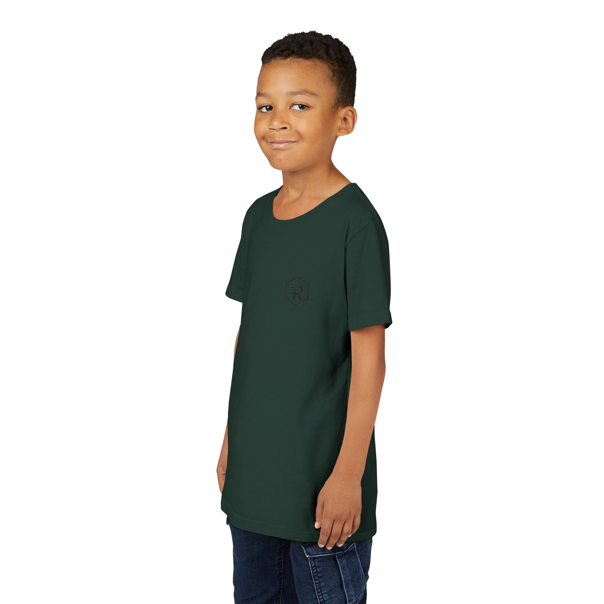 Kind Heart Brave Soul — Inspirational Youth T-Shirt - RESTERATION