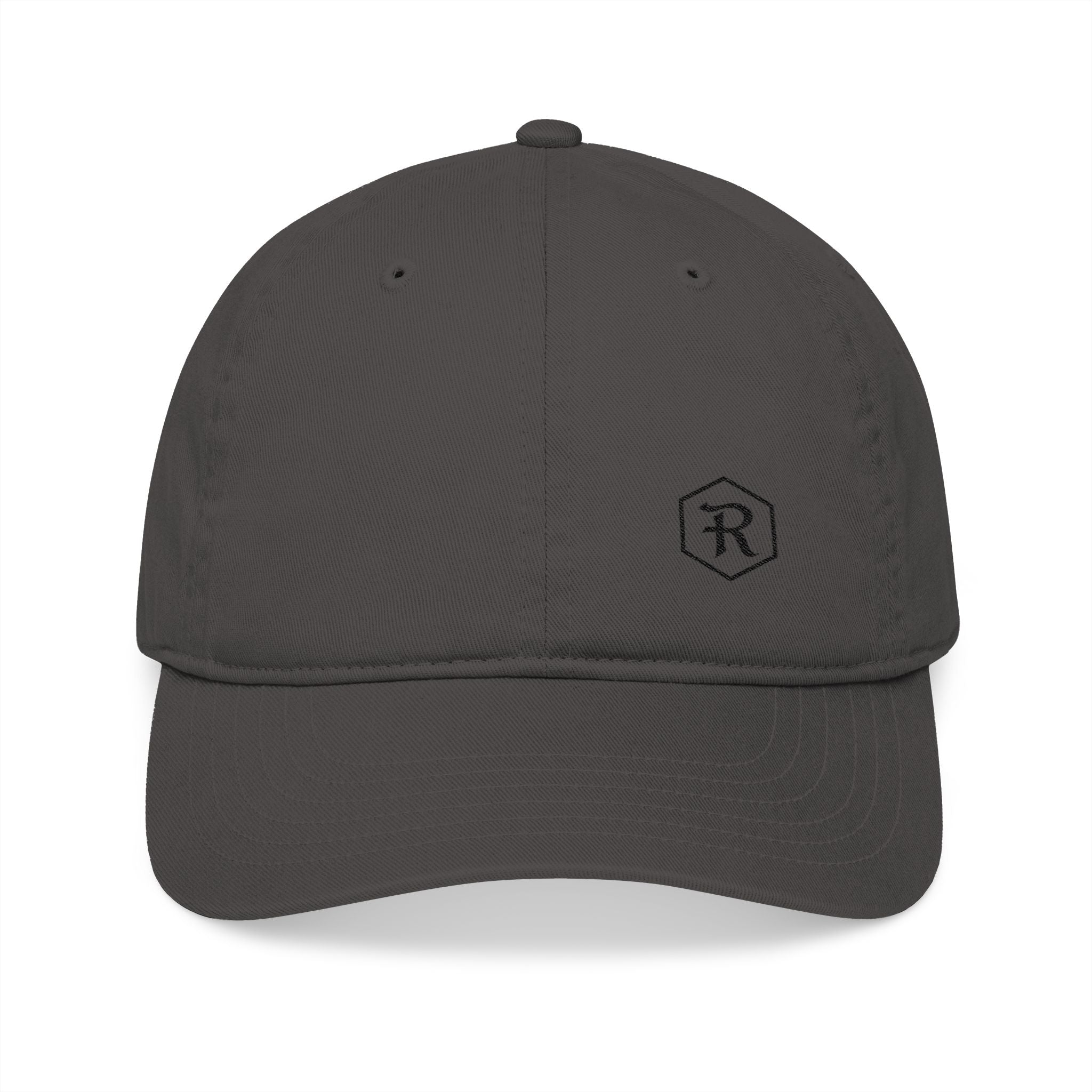 Organic Baseball Cap | Minimal Eco Cotton Embroidered Dad Hat | Faith Apparel - RESTERATION