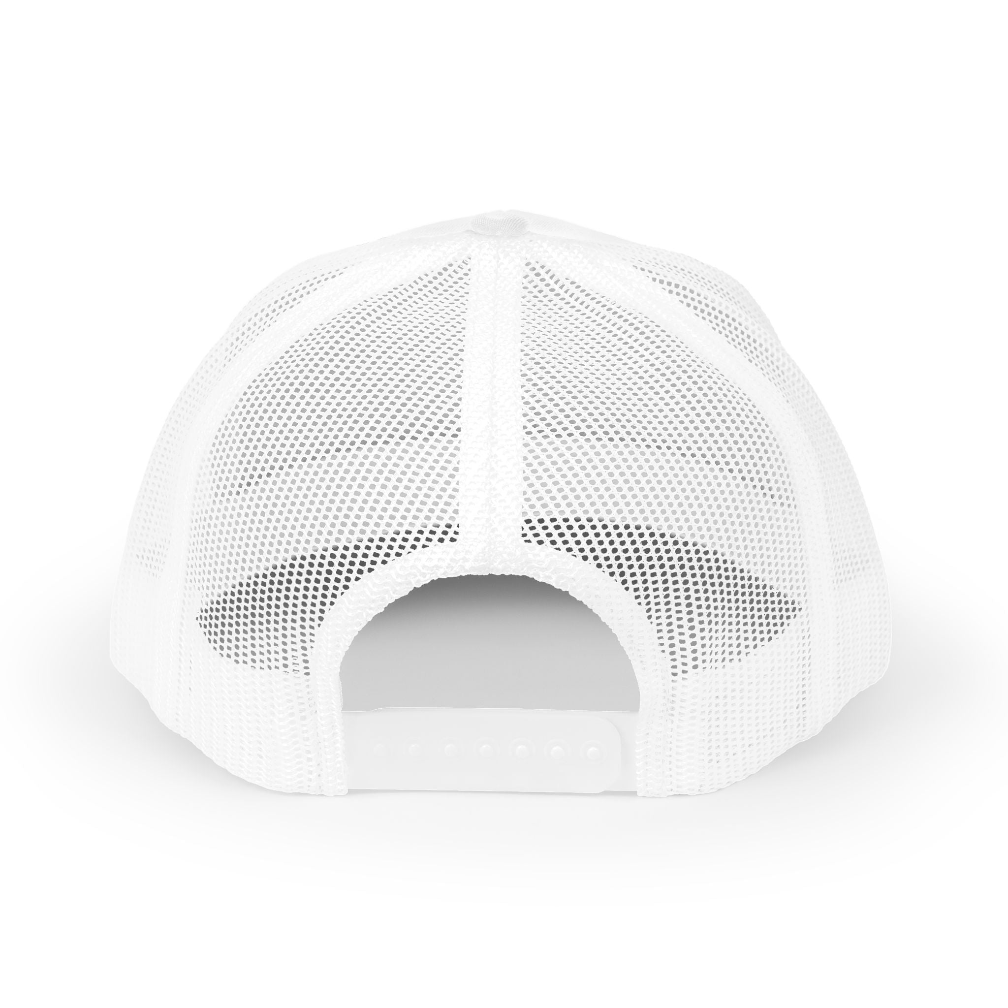 Snapback Trucker Cap | Mesh Back Adjustable Embroidered Hat | Faith Apparel - RESTERATION