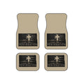 Distressed American Flag Car Mat Set — 4-Pack 5 - RESTERATION