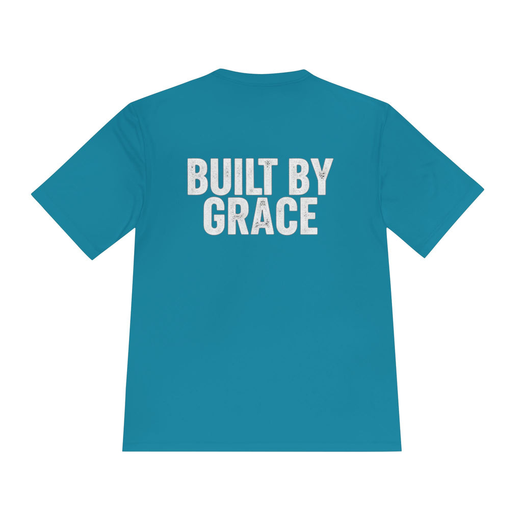 Built By Grace Performance Tee - RESTERATION