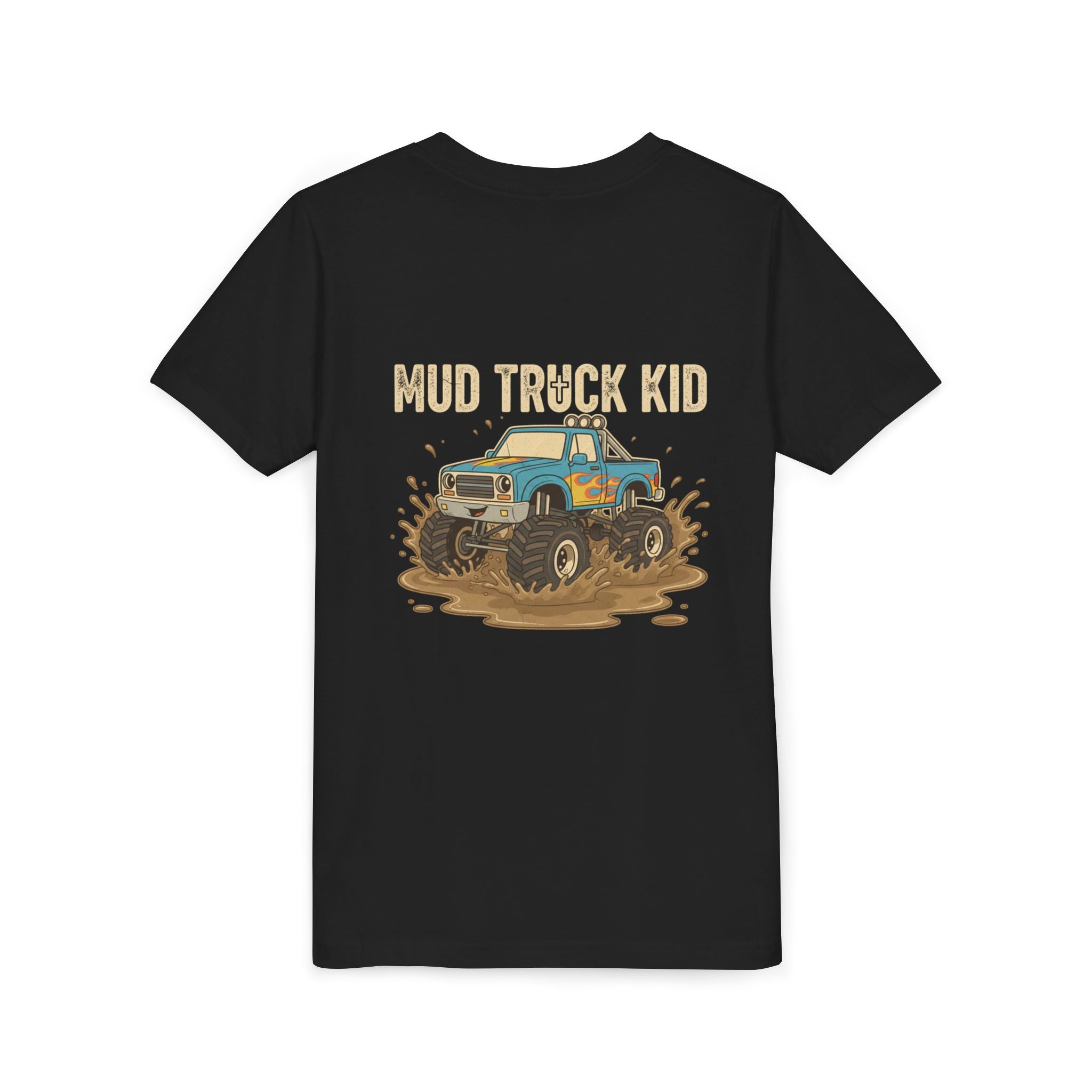 Mud Truck Kid — Youth T-Shirt - RESTERATION