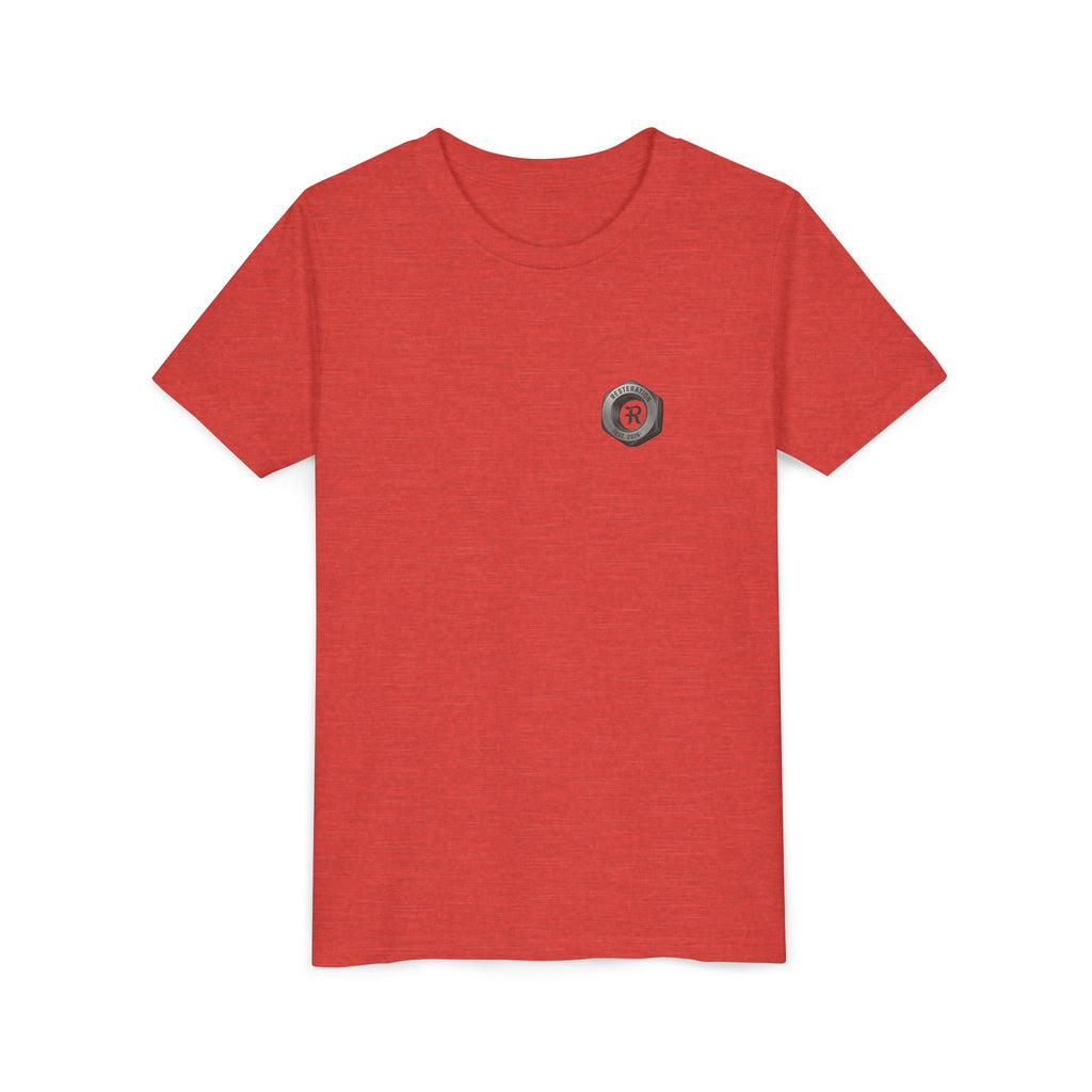 Mud Life — ATV Youth T-Shirt - RESTERATION