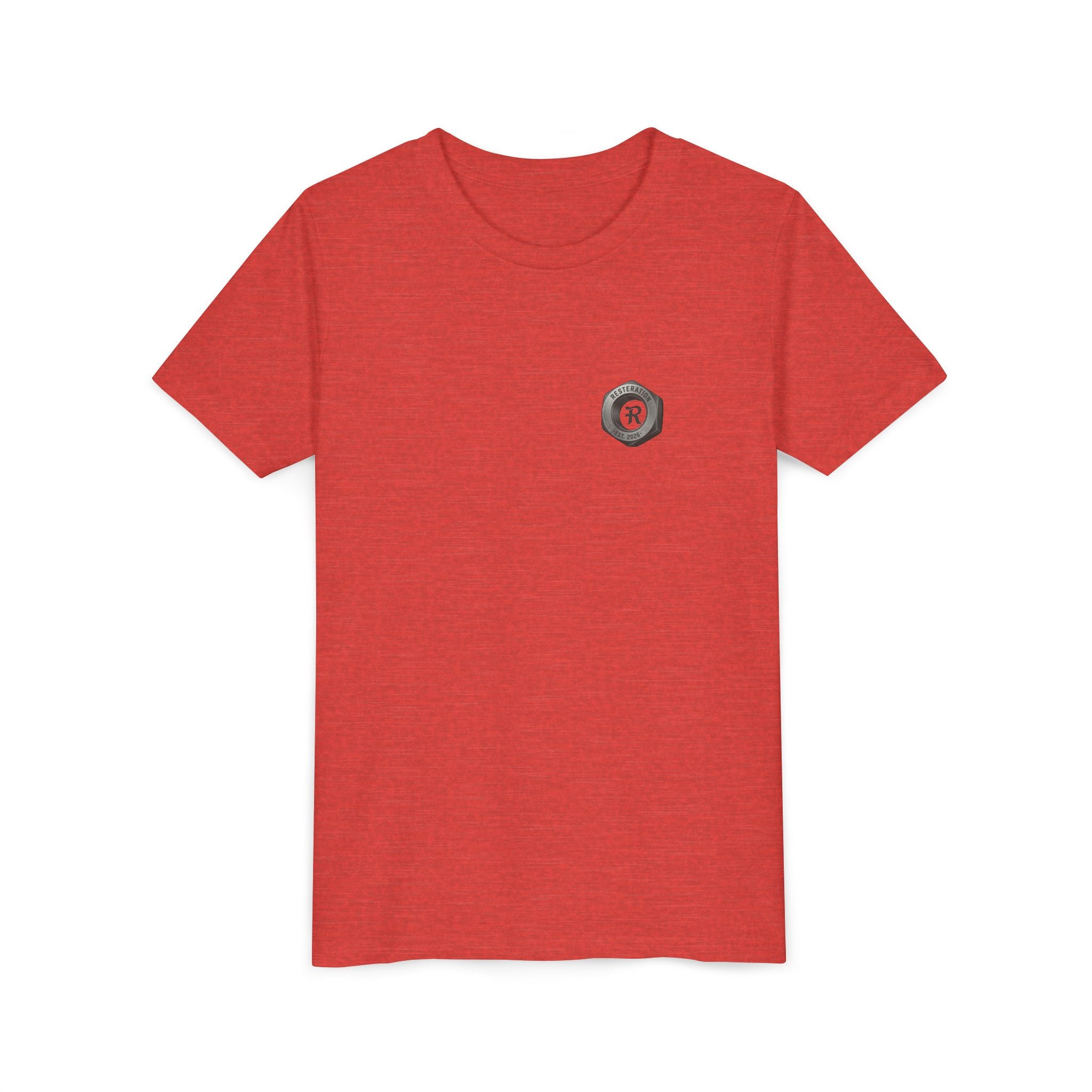 Mud Life — ATV Youth T-Shirt - RESTERATION