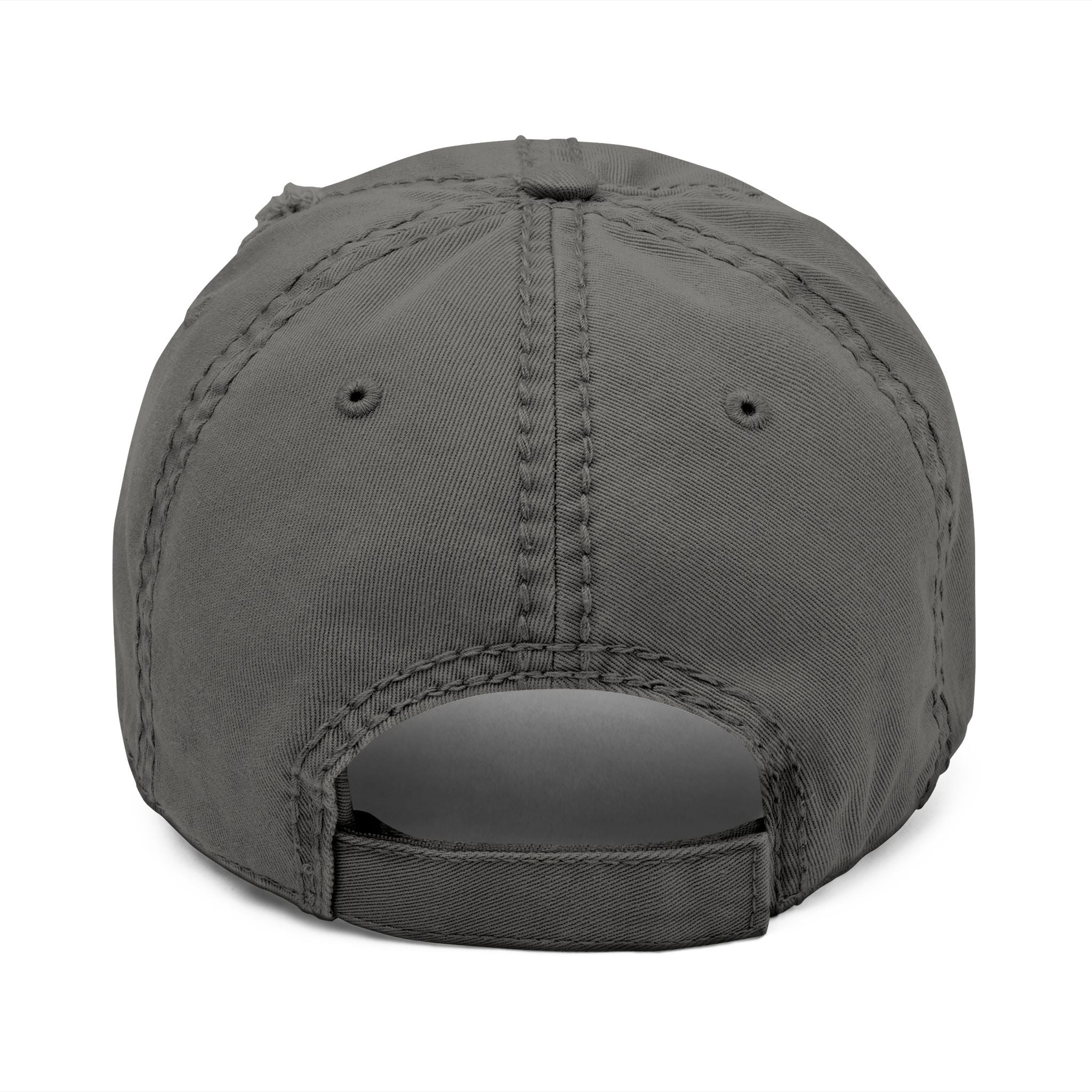 RESTERATION Distressed Dad Hat — Built for the Long Day