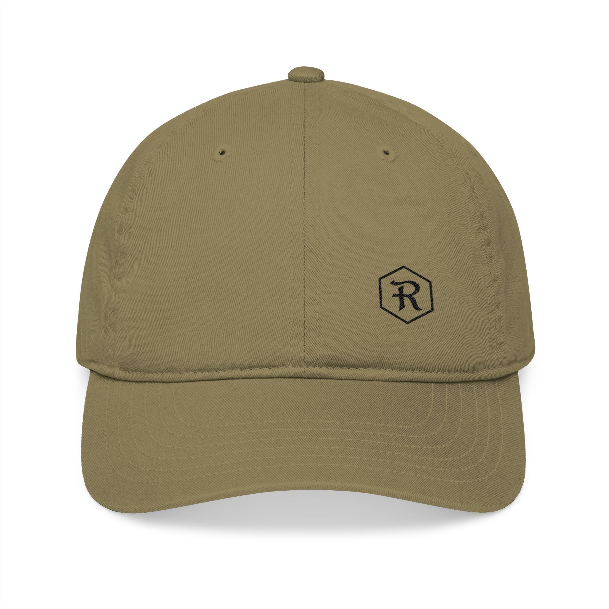 Organic Baseball Cap | Minimal Eco Cotton Embroidered Dad Hat | Faith Apparel - RESTERATION