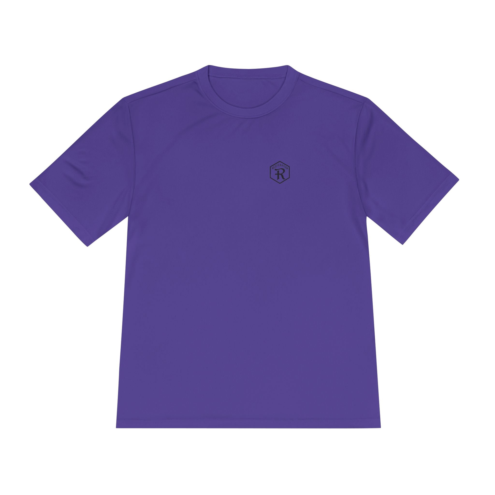 Show Up. Work. Repeat. Performance Tee — Motivational Workout & Workwear Shirt - RESTERATION