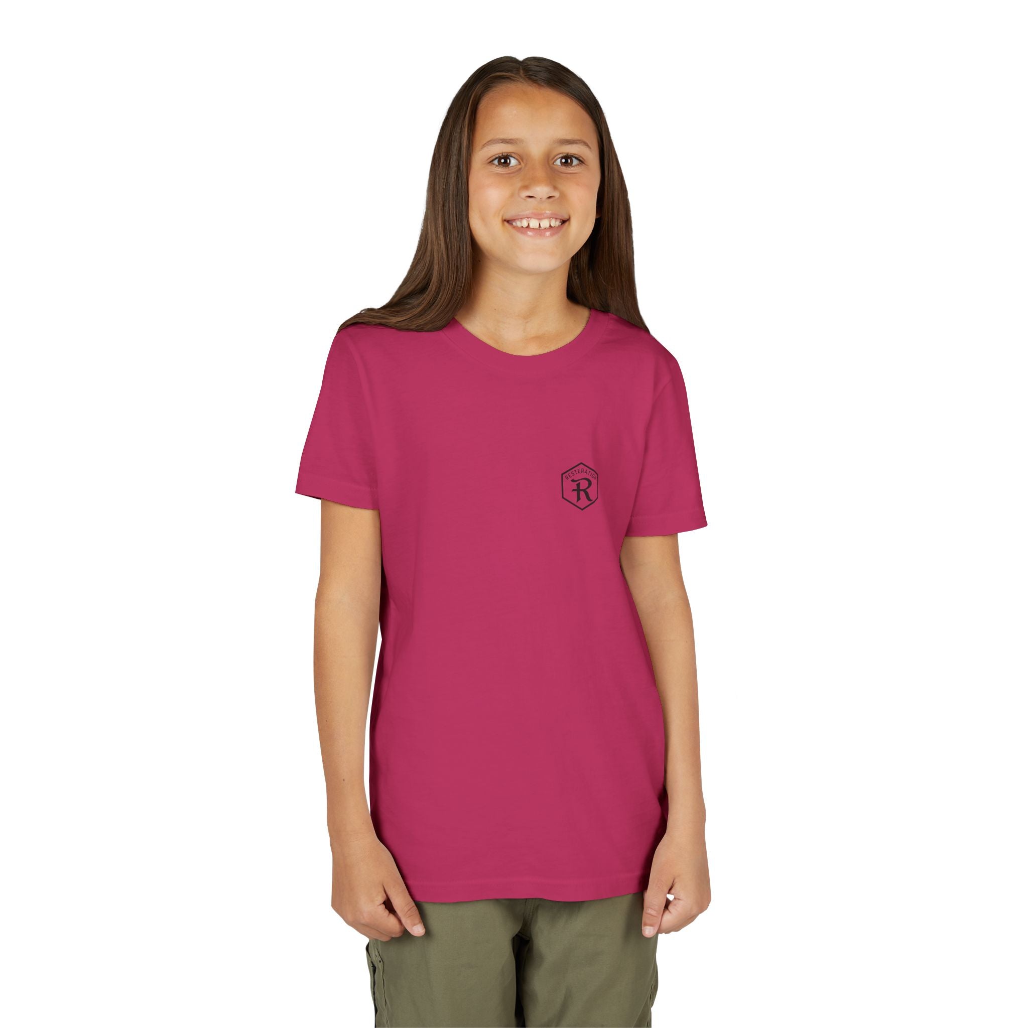 Born to Ride Dirty — Youth T-Shirt - RESTERATION