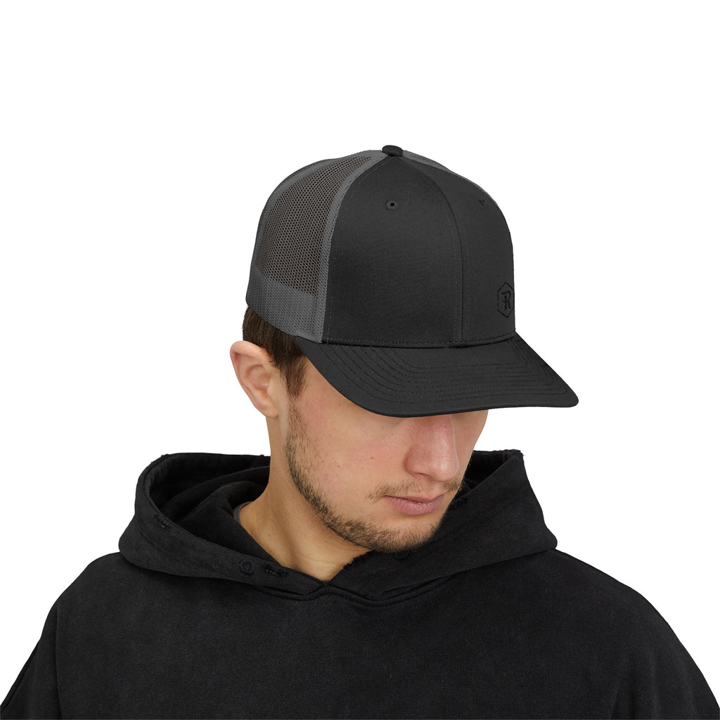Snapback Trucker Cap | Mesh Back Adjustable Embroidered Hat | Faith Apparel - RESTERATION