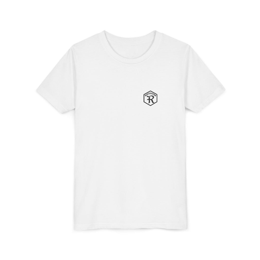Kind Heart Brave Soul — Inspirational Youth T-Shirt - RESTERATION