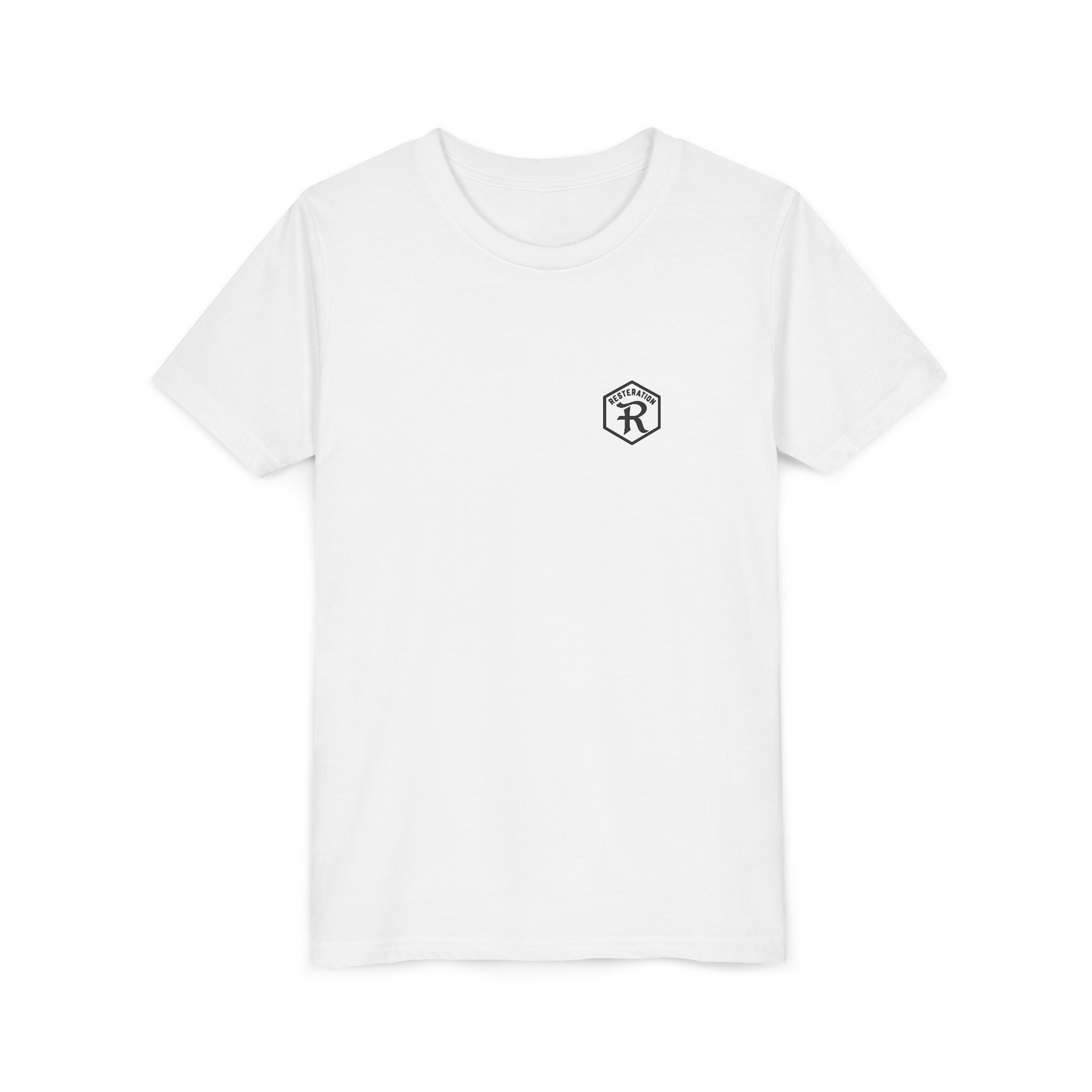 Kind Heart Brave Soul — Inspirational Youth T-Shirt - RESTERATION