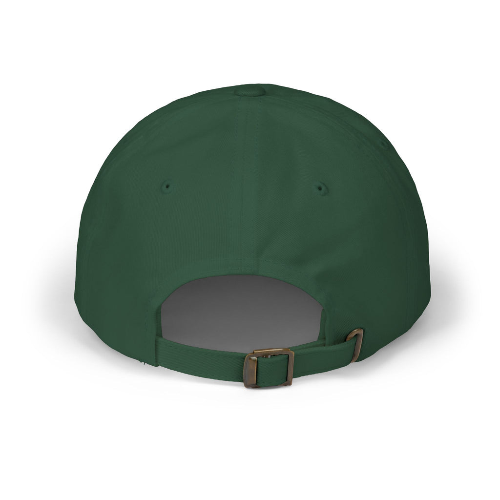 Monogram Dad Cap | Hexagon R Embroidered Hat | Faith Apparel - RESTERATION