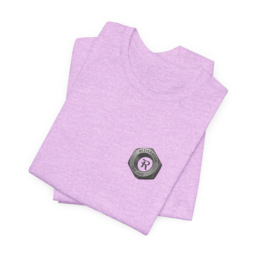 Christian Off-Road T-Shirt | "Rooted in Grit, Driven by Grace" | Faith UTV Tee - RESTERATION