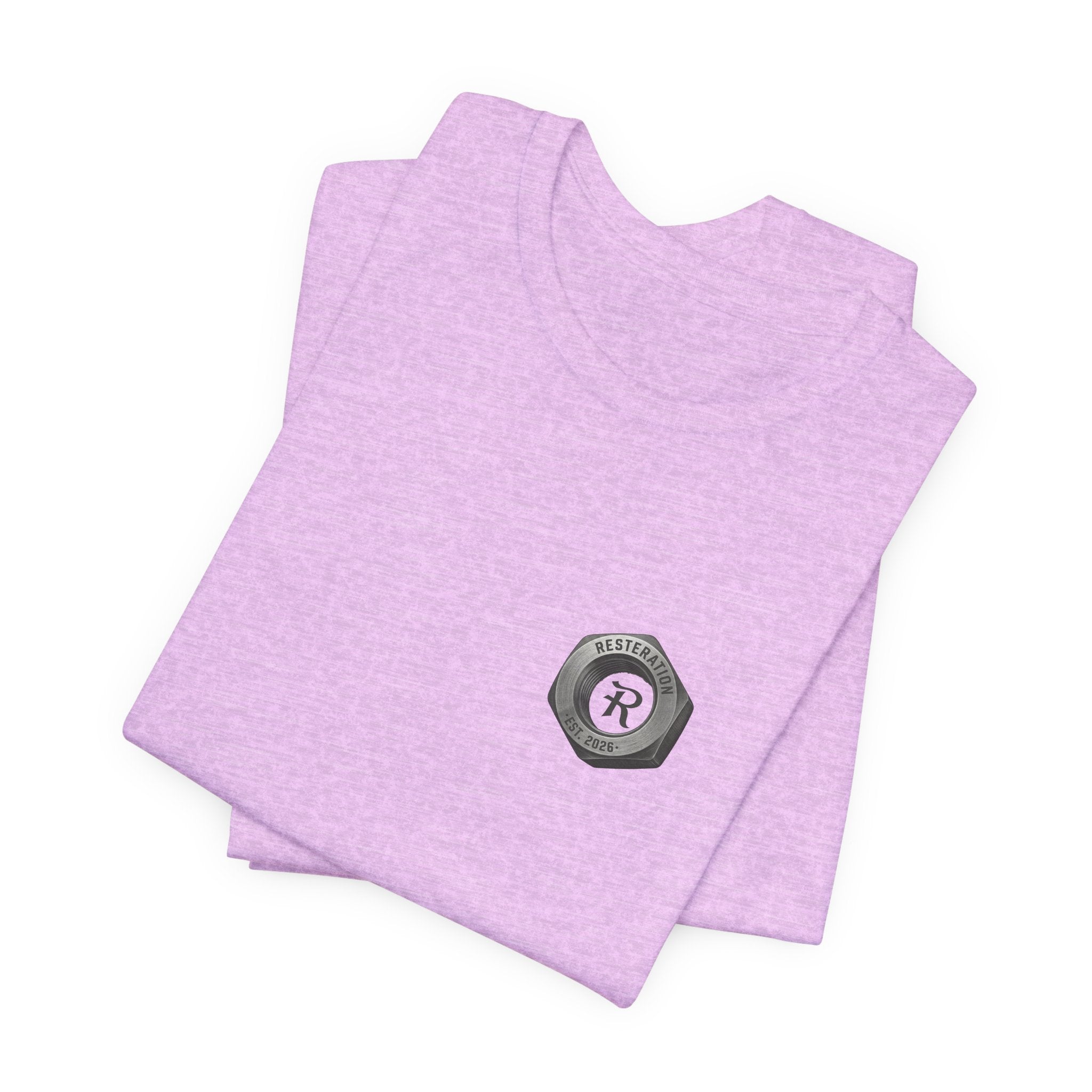 Christian Off-Road T-Shirt | "Rooted in Grit, Driven by Grace" | Faith UTV Tee - RESTERATION