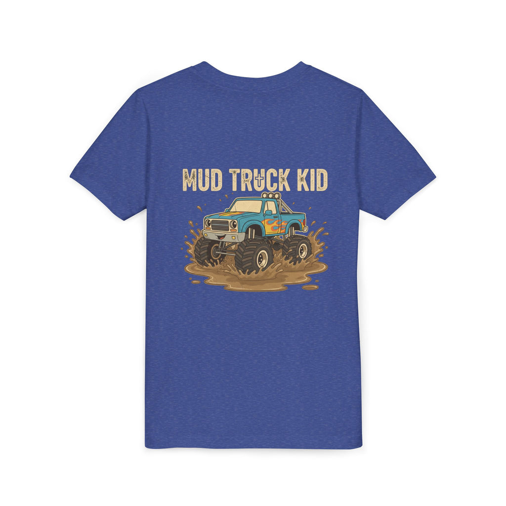 Mud Truck Kid — Youth T-Shirt - RESTERATION