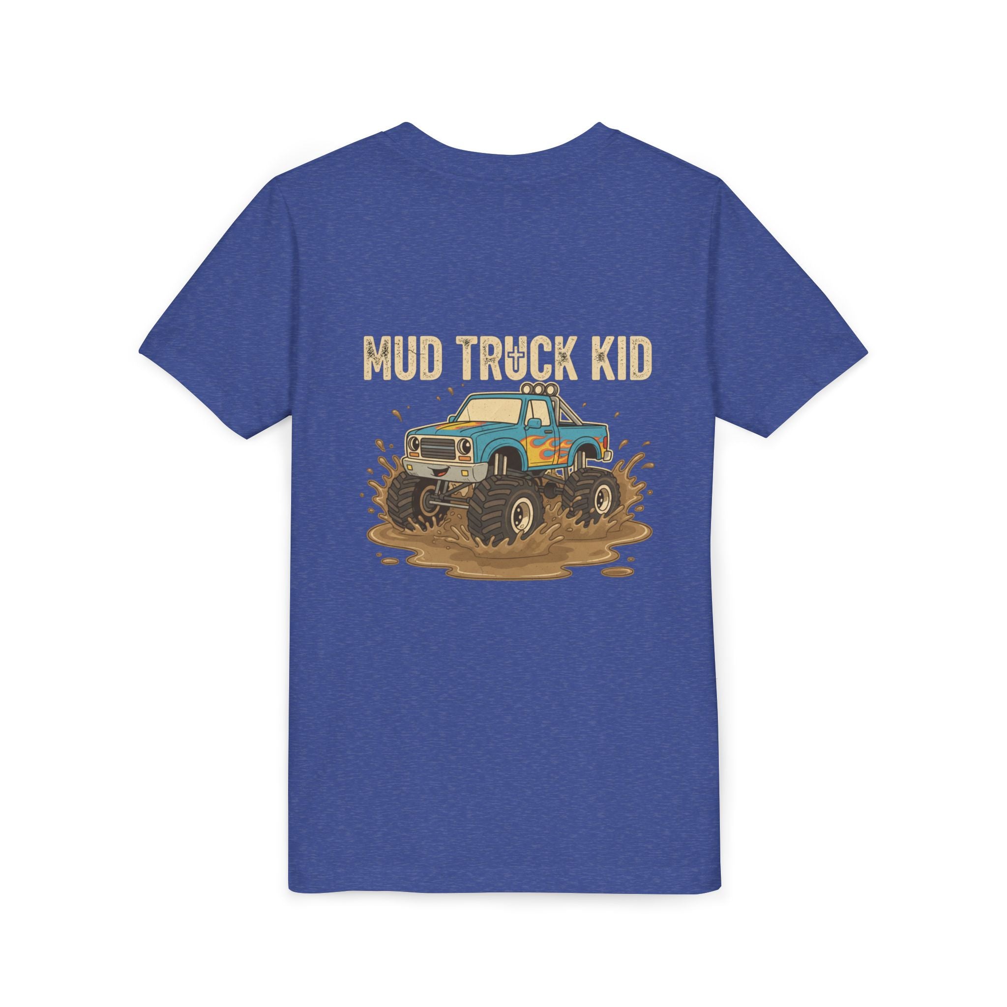 Mud Truck Kid — Youth T-Shirt - RESTERATION