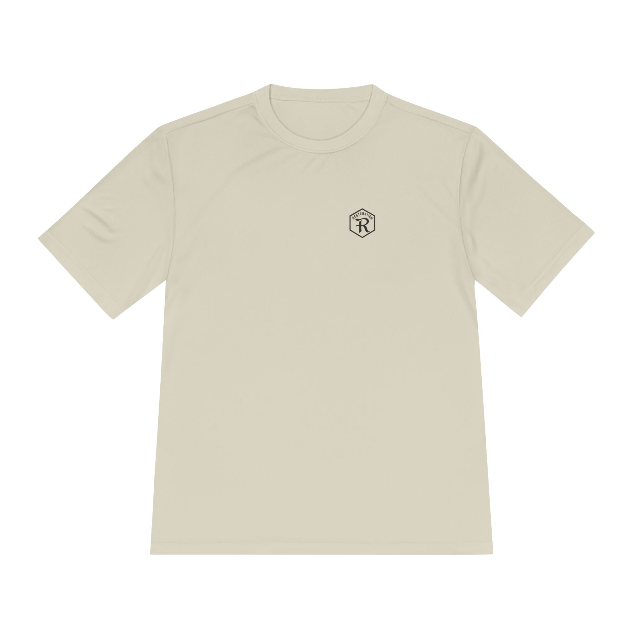 Show Up. Work. Repeat. Performance Tee — Motivational Workout & Workwear Shirt - RESTERATION