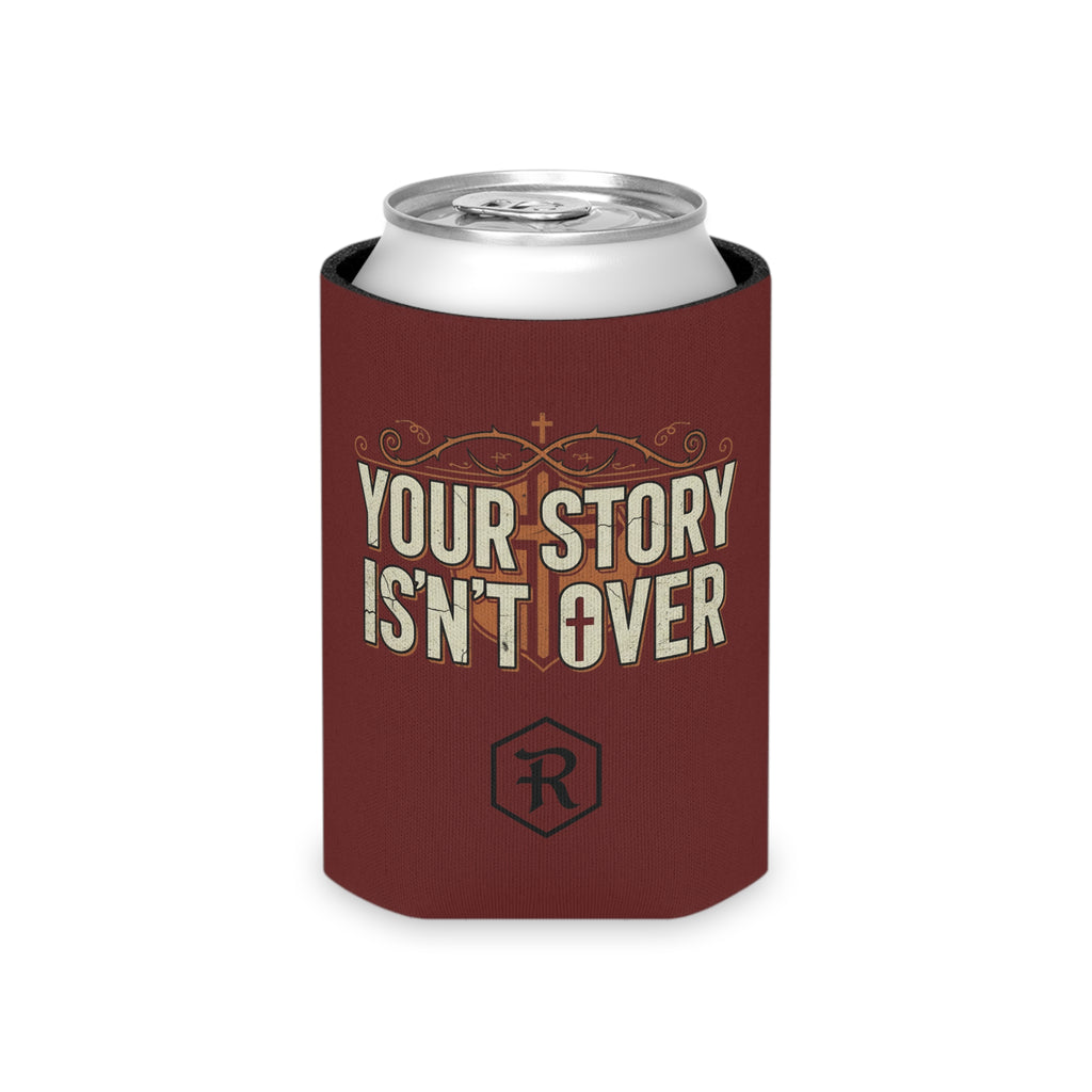 RESTERATION Can Cooler — 'Your Story Isn't Over' | Christian Koozie 5 - RESTERATION