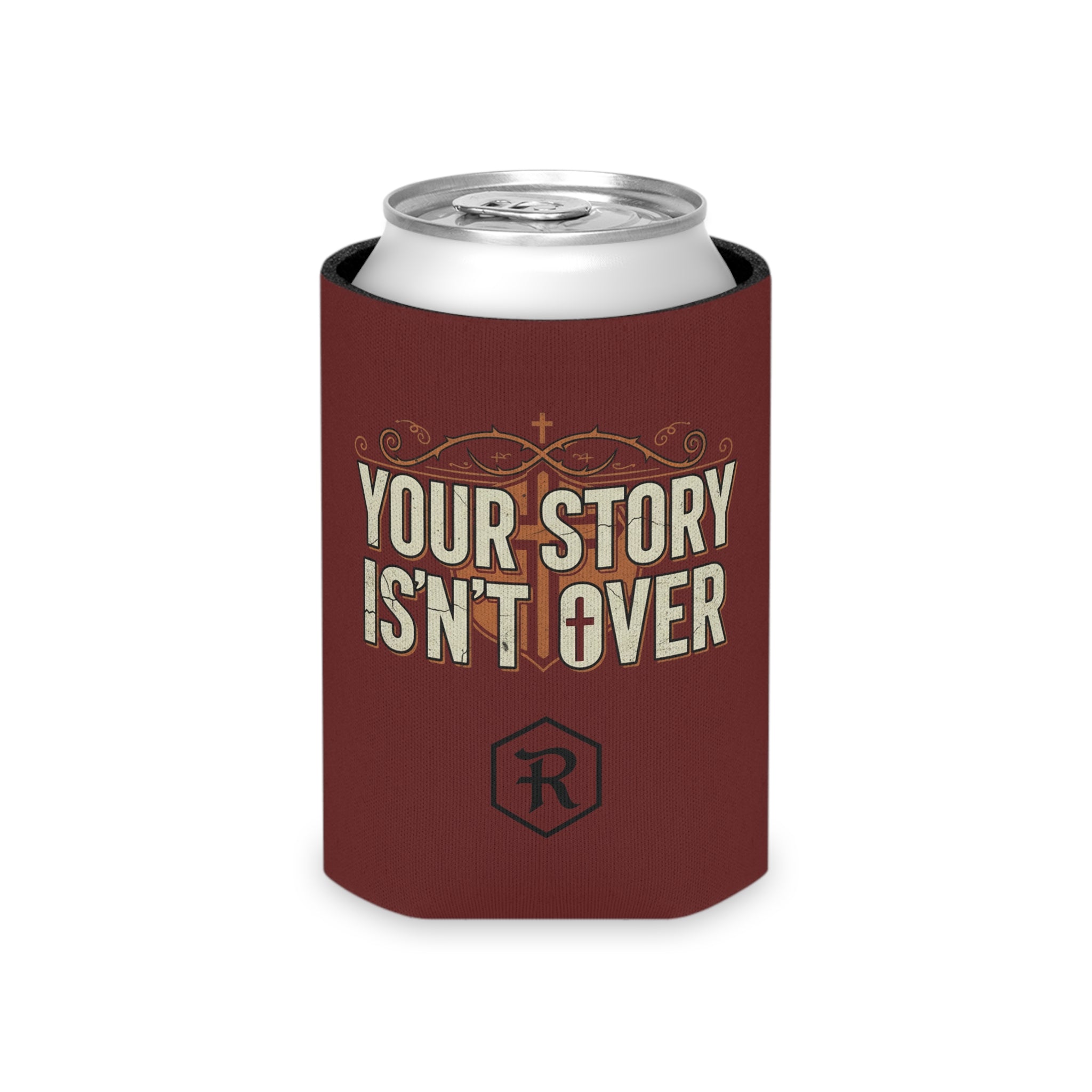 RESTERATION Can Cooler — 'Your Story Isn't Over' | Christian Koozie 5 - RESTERATION