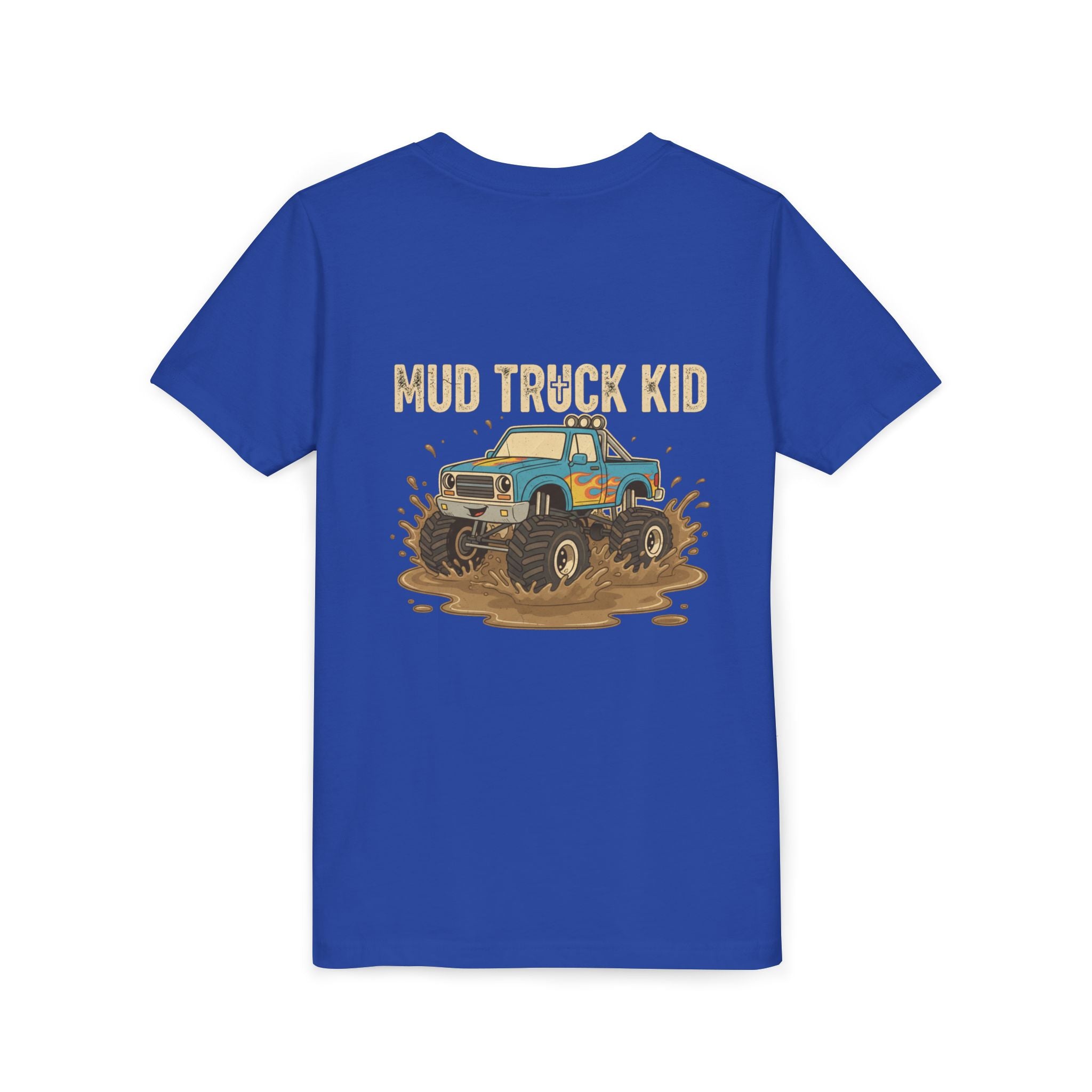 Mud Truck Kid — Youth T-Shirt - RESTERATION