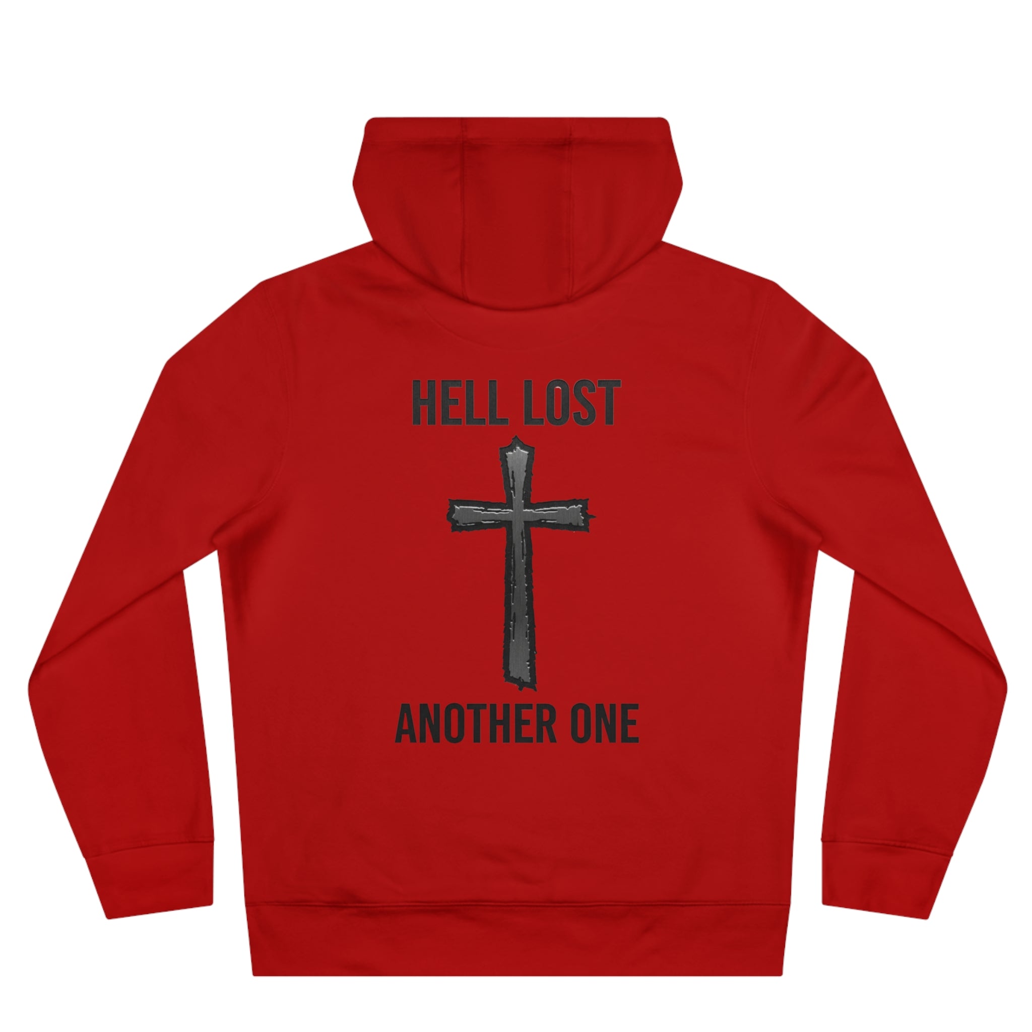 King Hoodie — 'Hell Lost Another One' Cross Graphic Hoodie