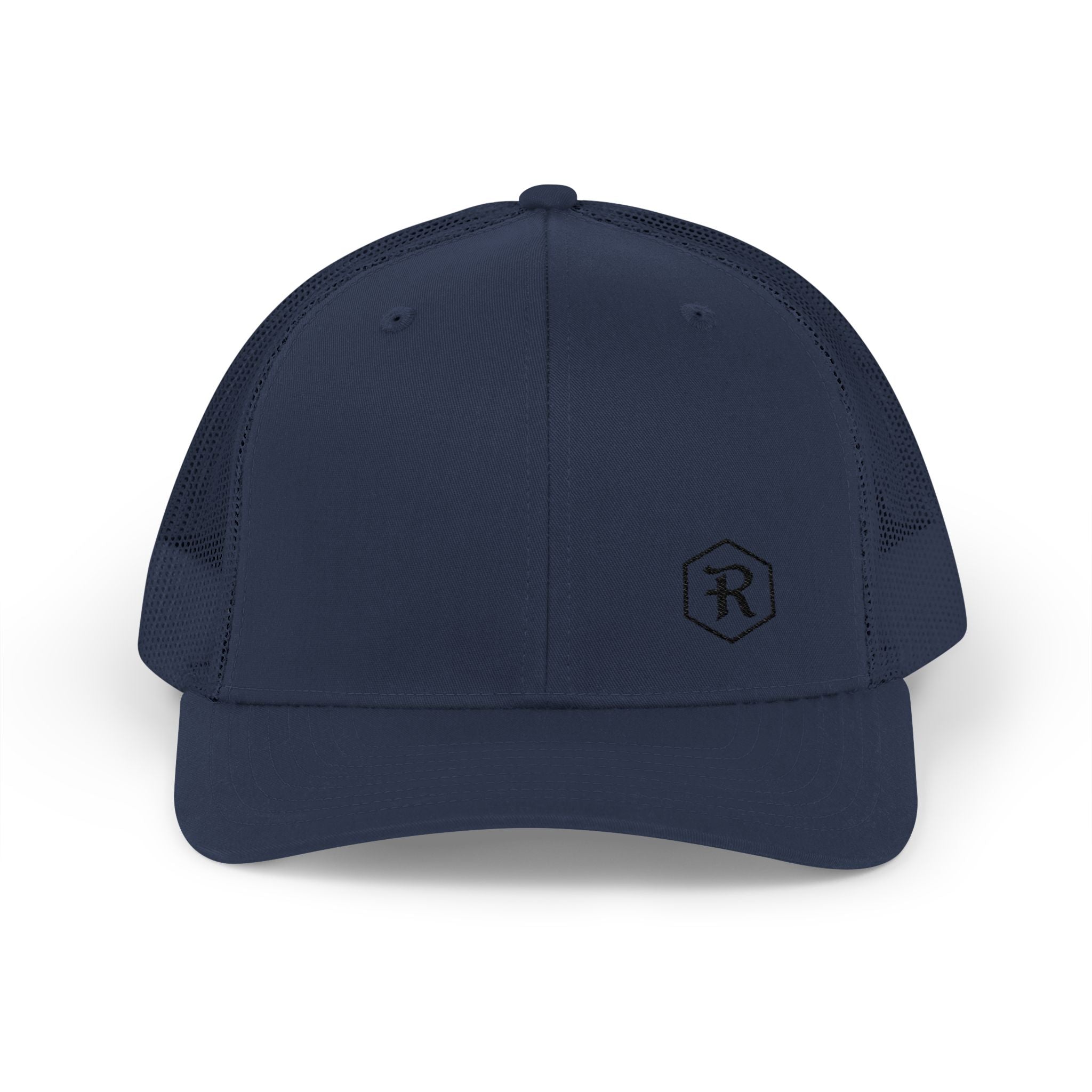Snapback Trucker Cap | Mesh Back Adjustable Embroidered Hat | Faith Apparel - RESTERATION