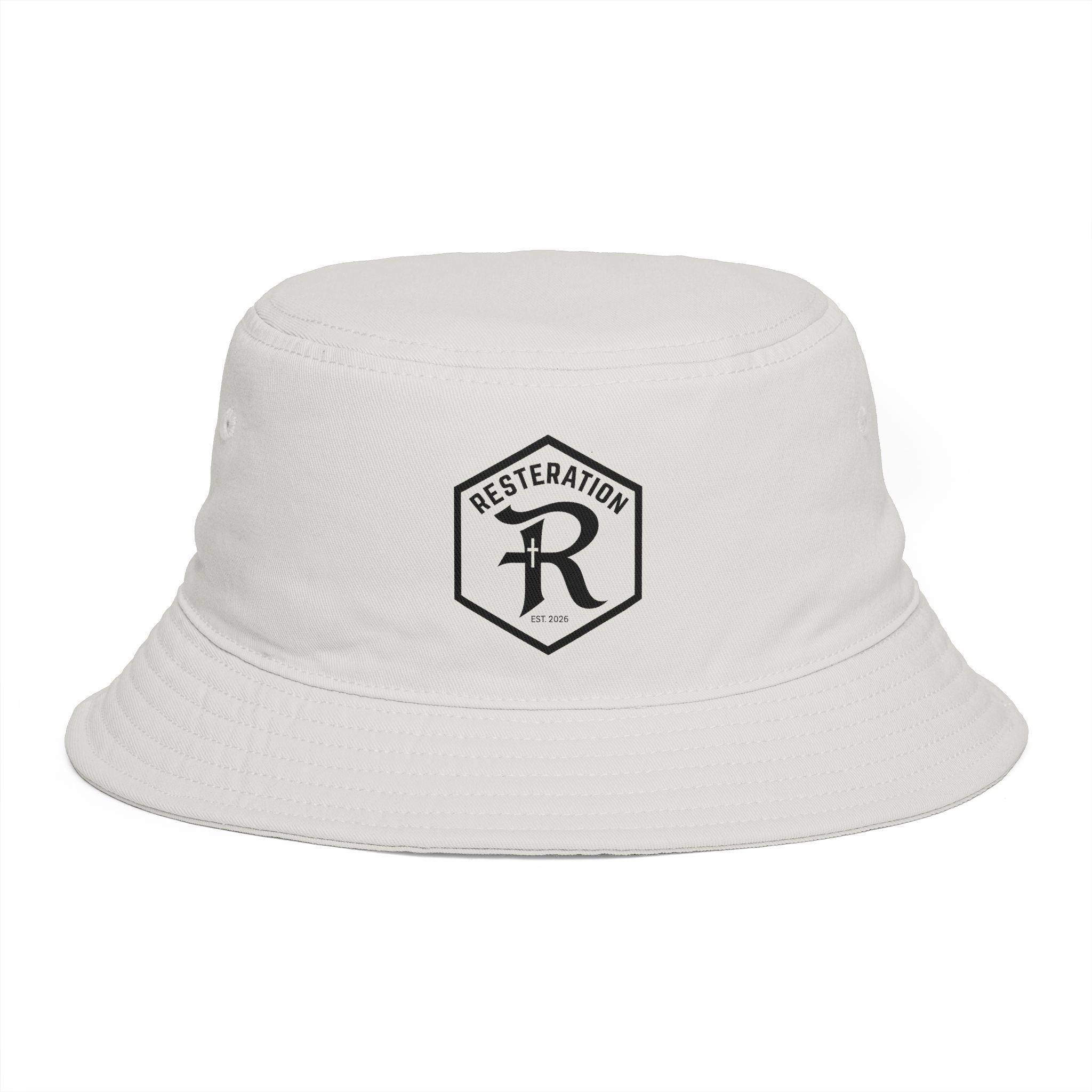 RESTERATION Bucket Hat — Built for the Long Day