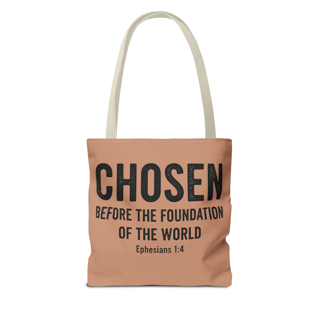 RESTERATION 'Chosen' Faith Tote Bag — Western Floral & Horseshoe | 3 Sizes