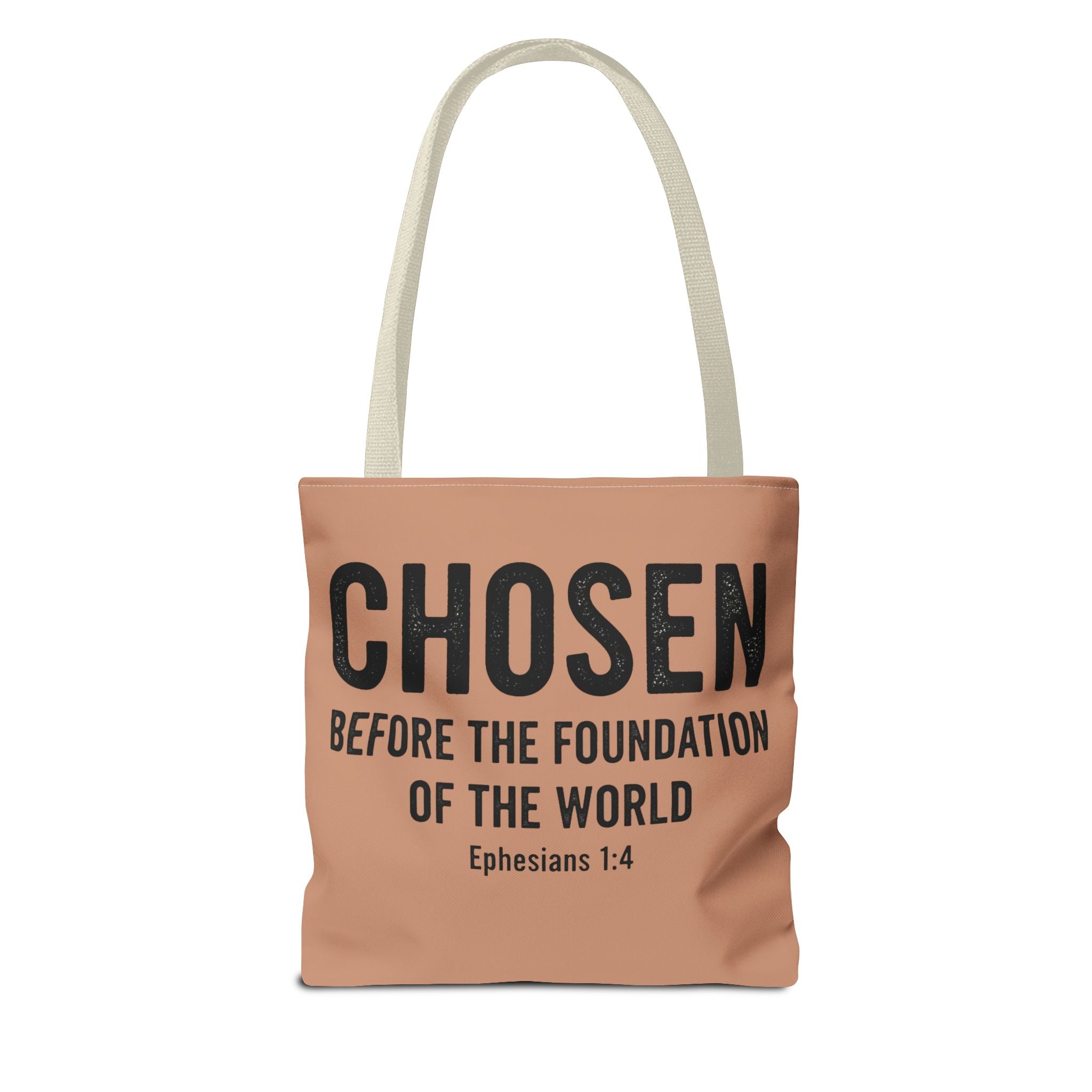 RESTERATION 'Chosen' Faith Tote Bag — Western Floral & Horseshoe | 3 Sizes