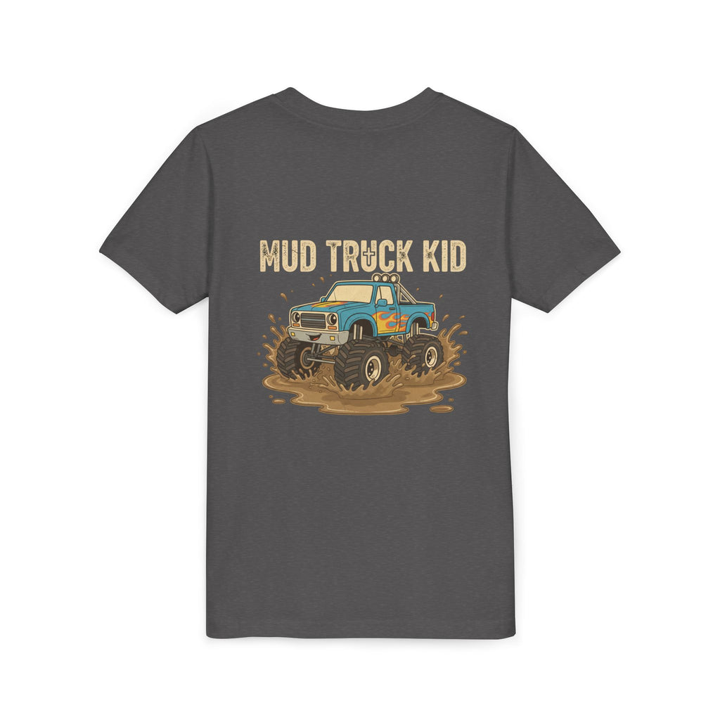Mud Truck Kid — Youth T-Shirt - RESTERATION