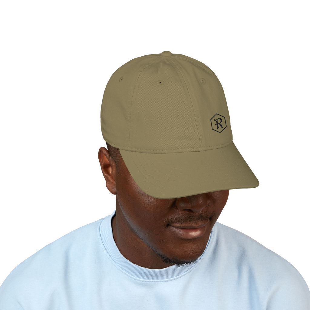 Organic Baseball Cap | Minimal Eco Cotton Embroidered Dad Hat | Faith Apparel - RESTERATION