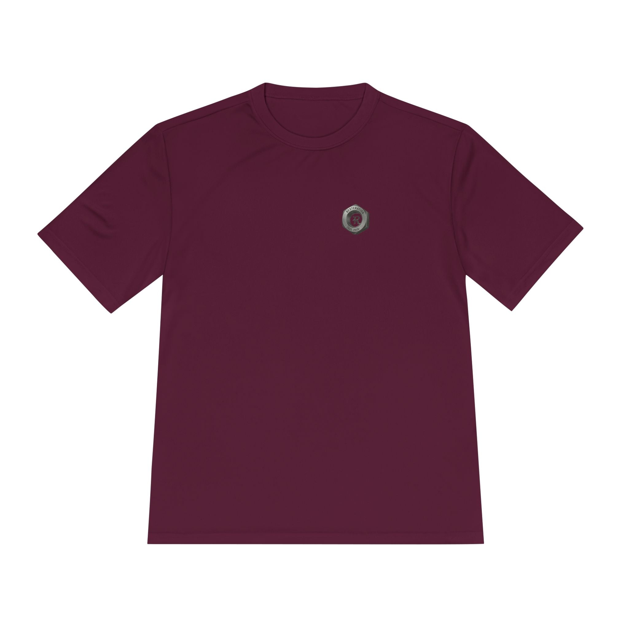 Motivational Graphic Tee — "The Work Continues" Moisture-Wicking Shirt - RESTERATION