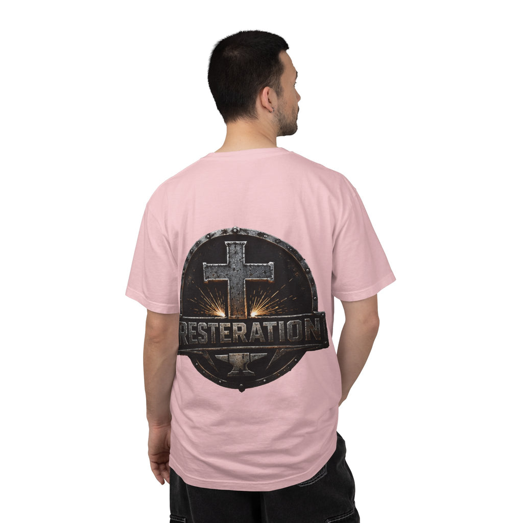 Restoration Cross Graphic T-Shirt - RESTERATION