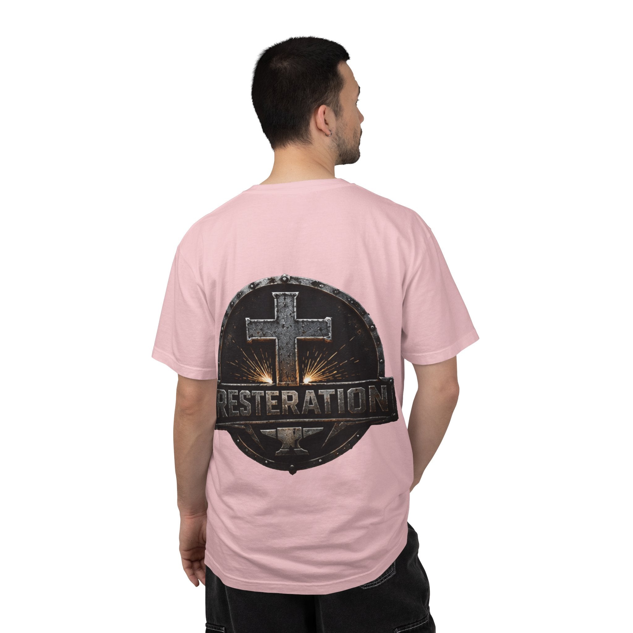 Restoration Cross Graphic T-Shirt - RESTERATION