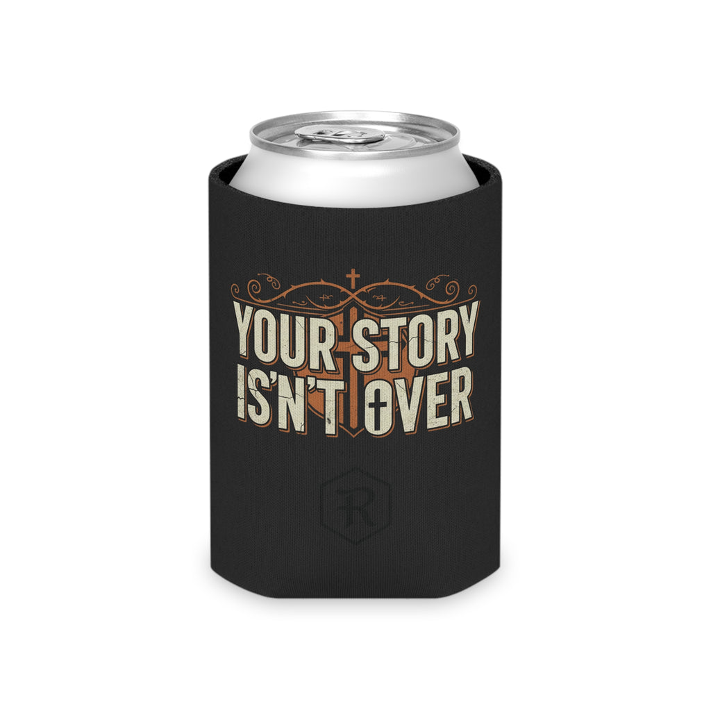 RESTERATION Can Cooler — 'Your Story Isn't Over' | Christian Koozie - RESTERATION