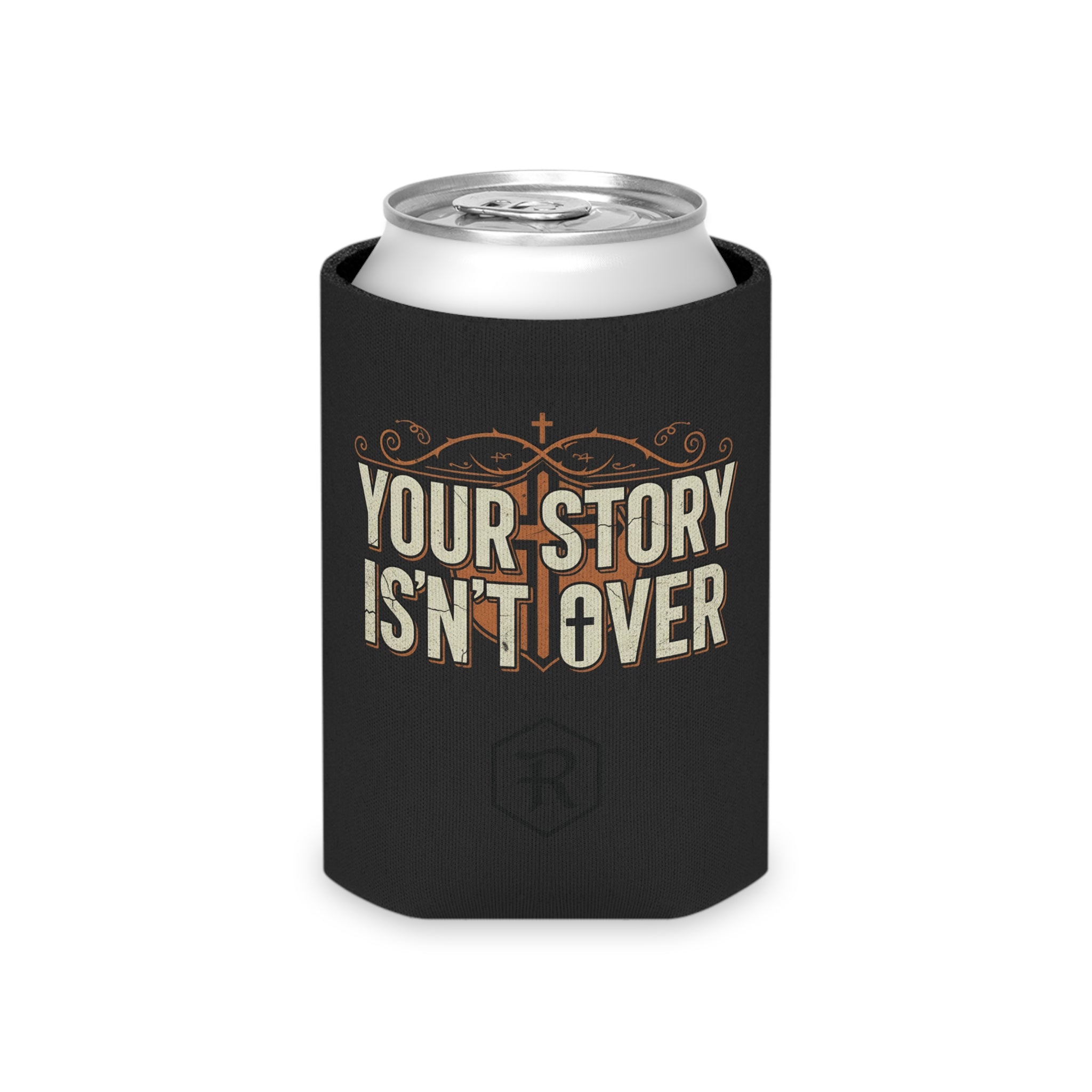 RESTERATION Can Cooler — 'Your Story Isn't Over' | Christian Koozie - RESTERATION