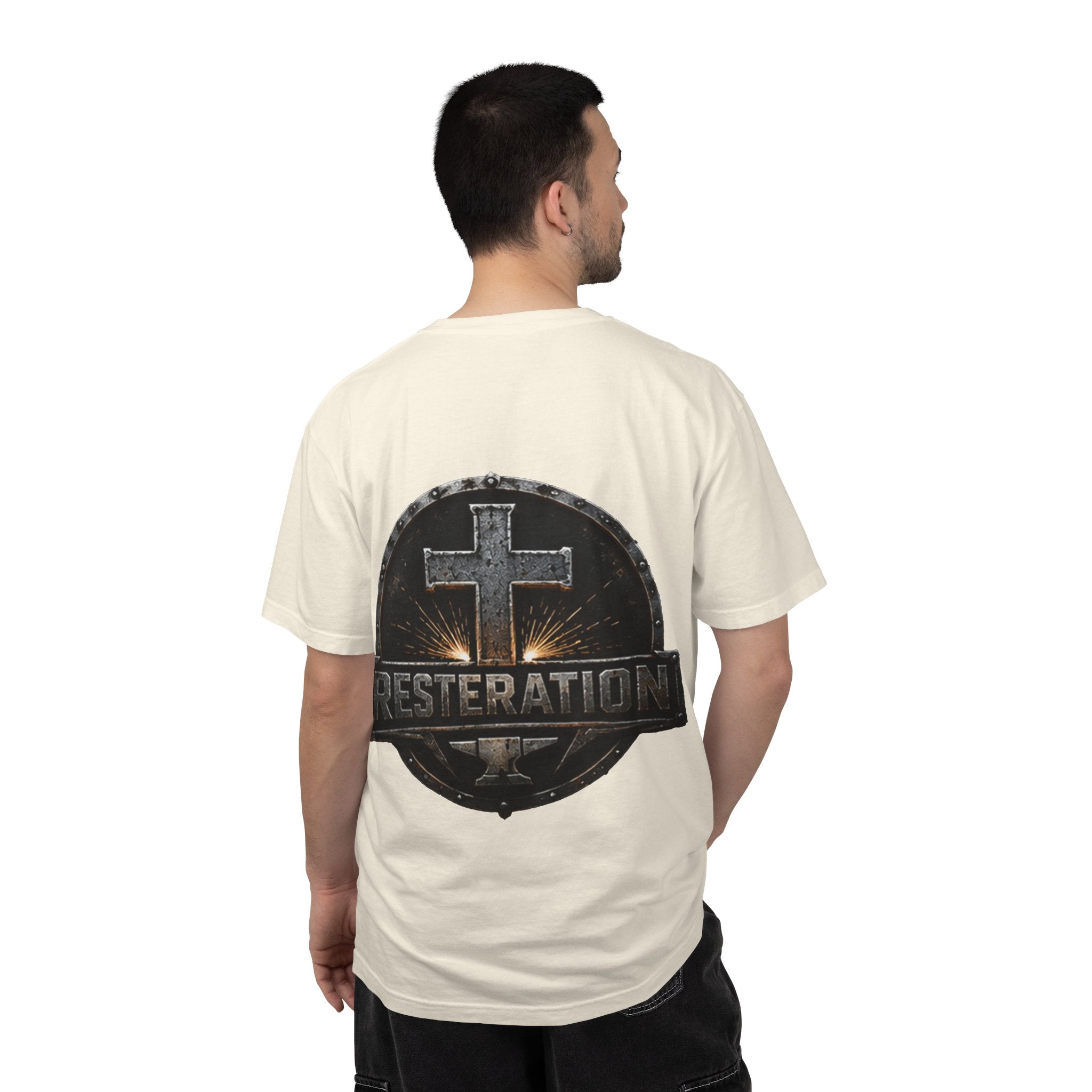 Restoration Cross Graphic T-Shirt - RESTERATION