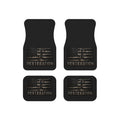 Distressed American Flag Car Mat Set — 4-Pack 1 - RESTERATION