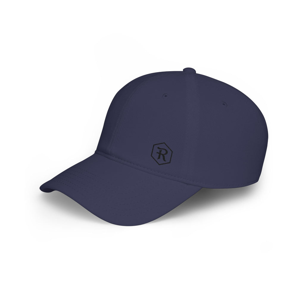 Low Profile Baseball Cap | Minimal Embroidered Hat | Faith Apparel - RESTERATION