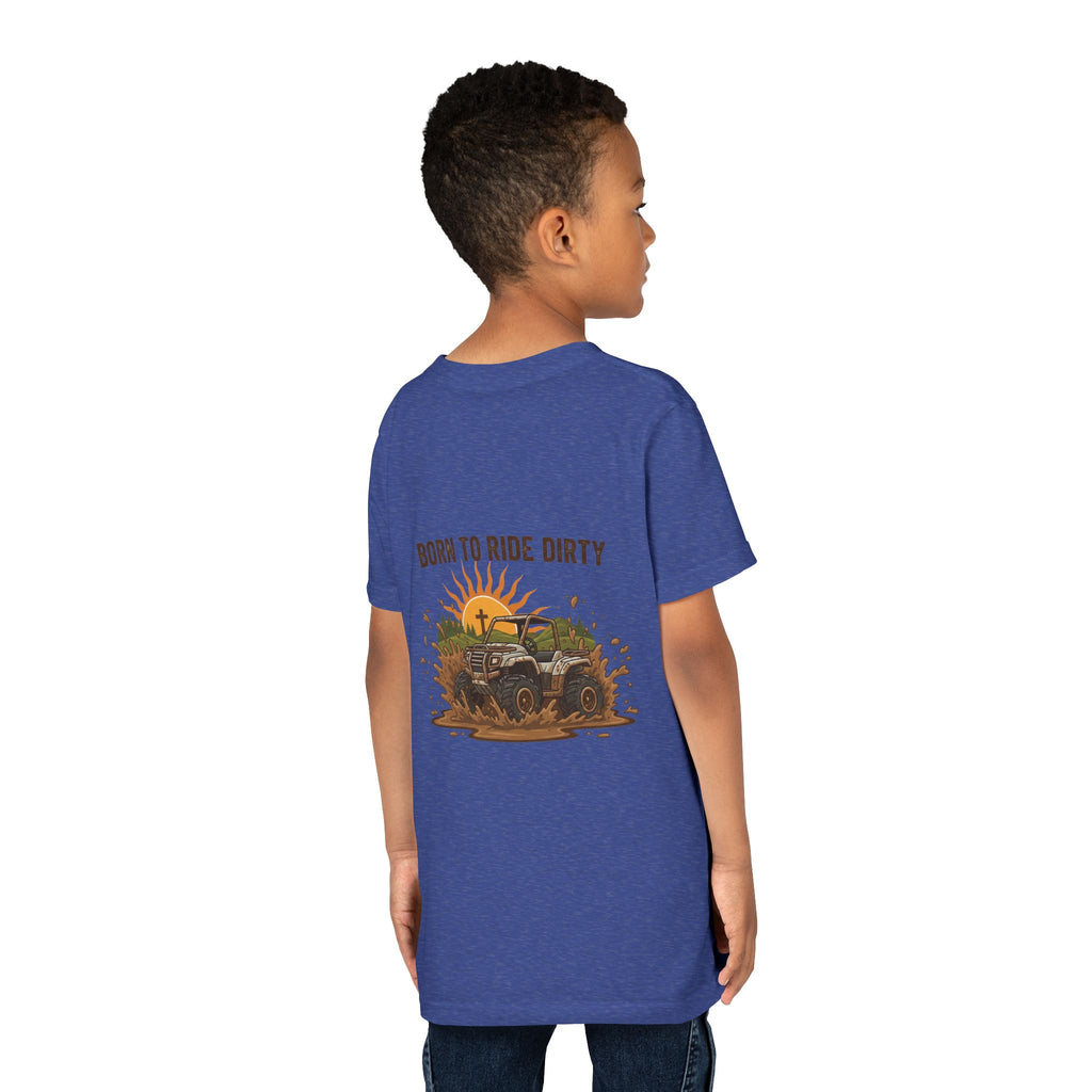 Born to Ride Dirty — Youth T-Shirt - RESTERATION