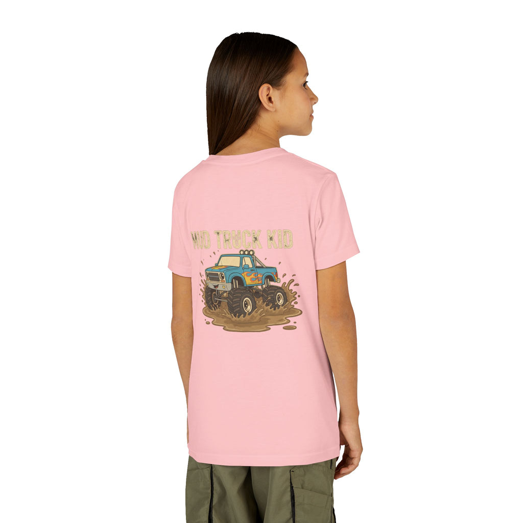 Mud Truck Kid — Youth T-Shirt - RESTERATION