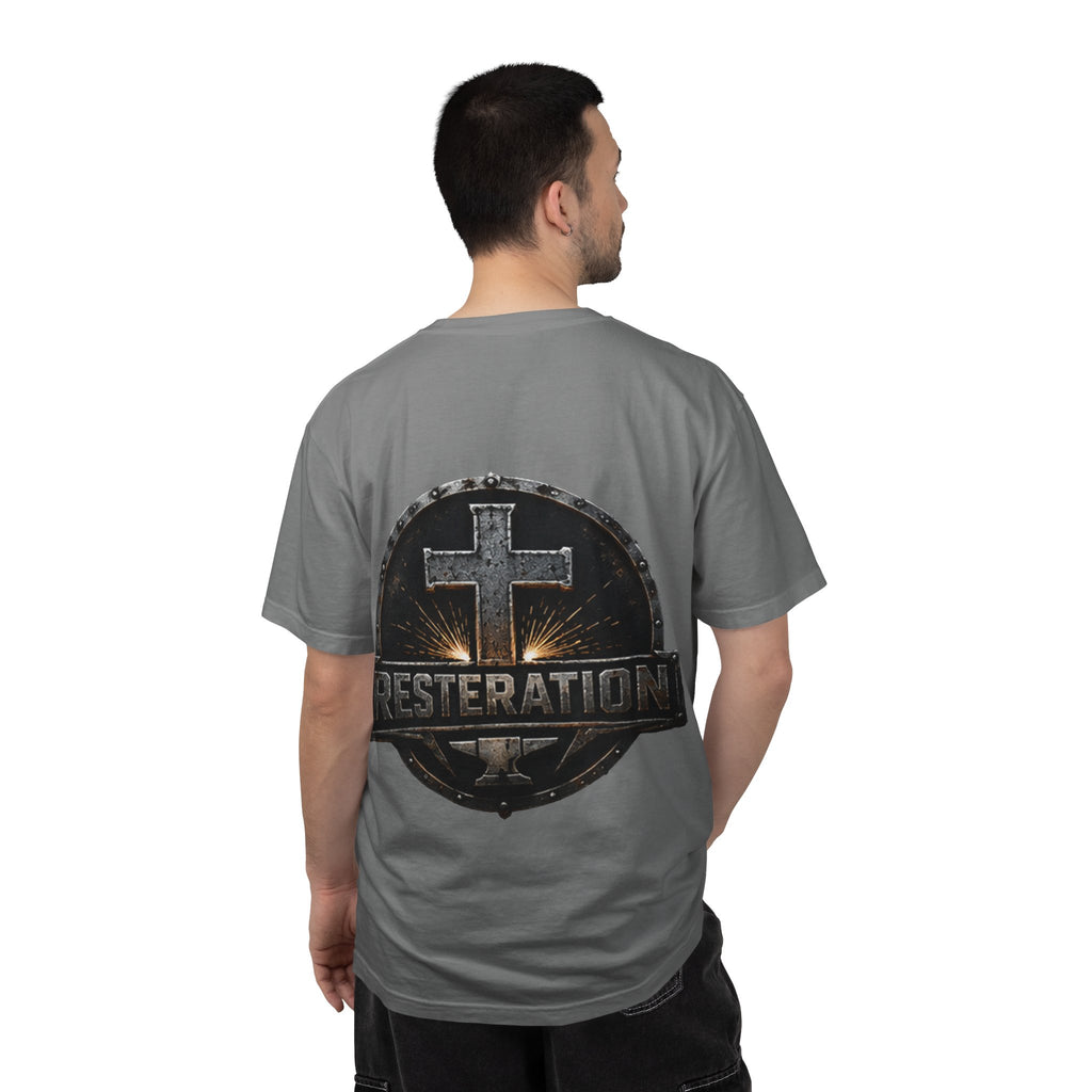 Restoration Cross Graphic T-Shirt - RESTERATION