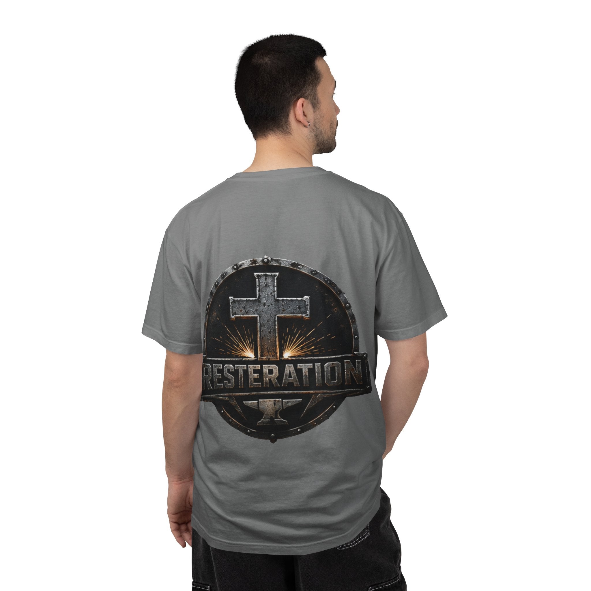 Restoration Cross Graphic T-Shirt - RESTERATION