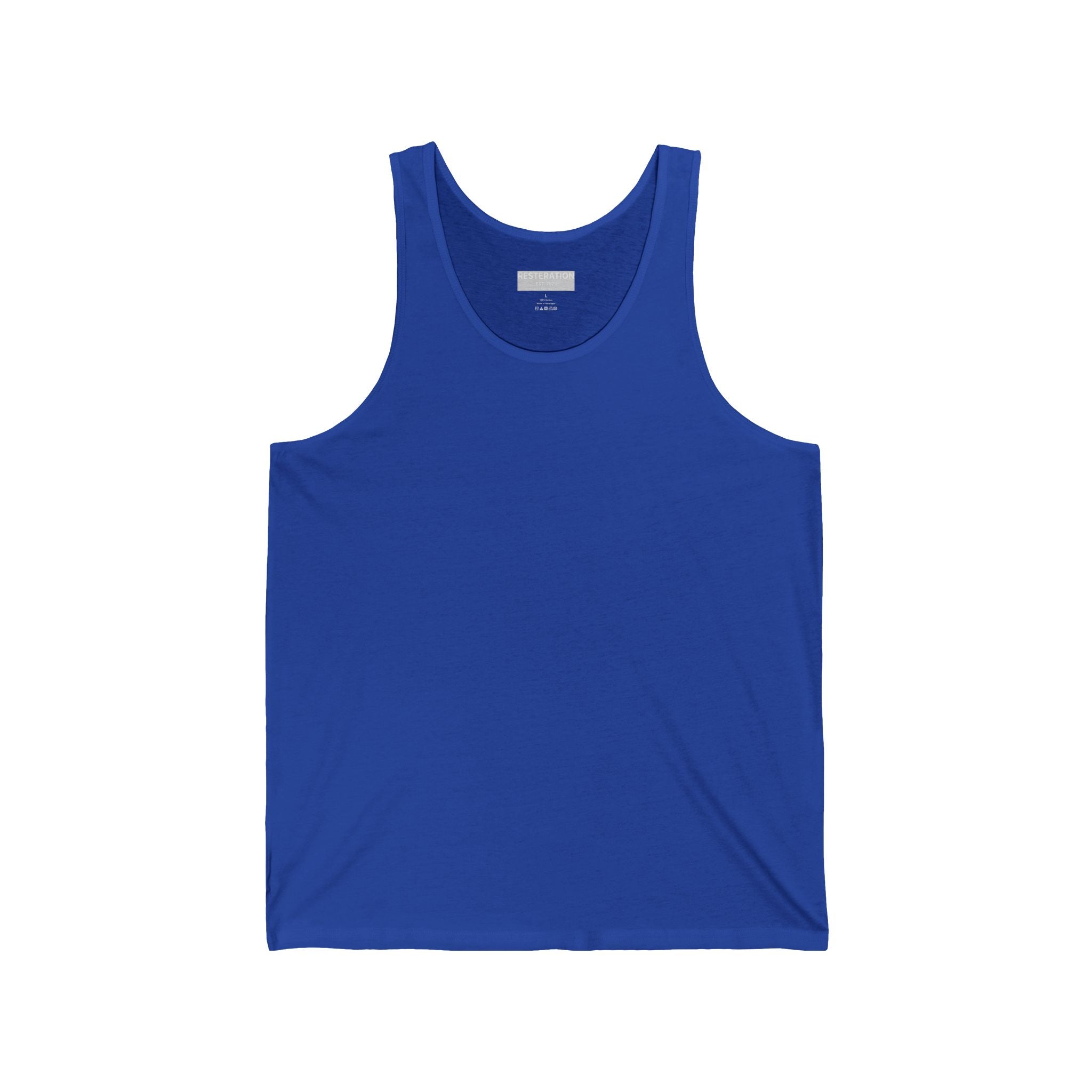 Tired Is Temporary — Motivational Fitness Tank - RESTERATION