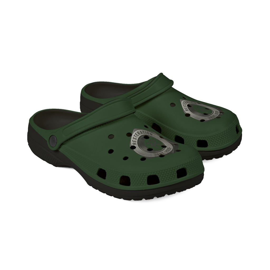 Anchor EVA Clogs | Lightweight Slip-On Foam Sandals | Unisex Garden Shoes - RESTERATION