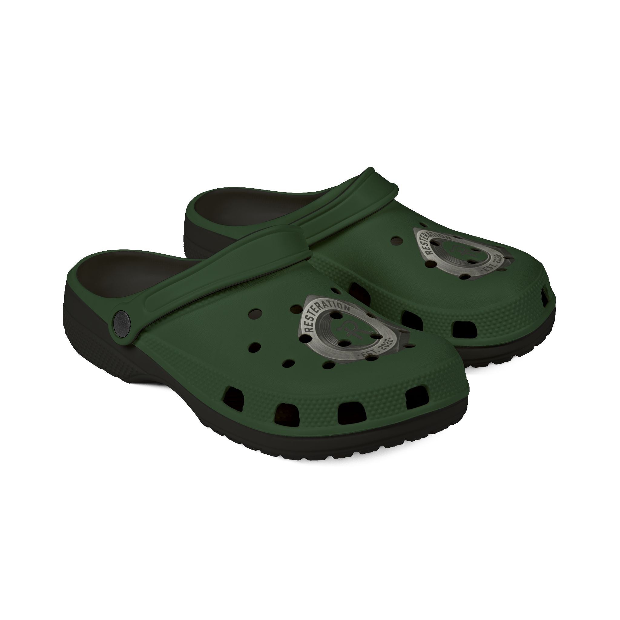 Anchor EVA Clogs | Lightweight Slip-On Foam Sandals | Unisex Garden Shoes - RESTERATION