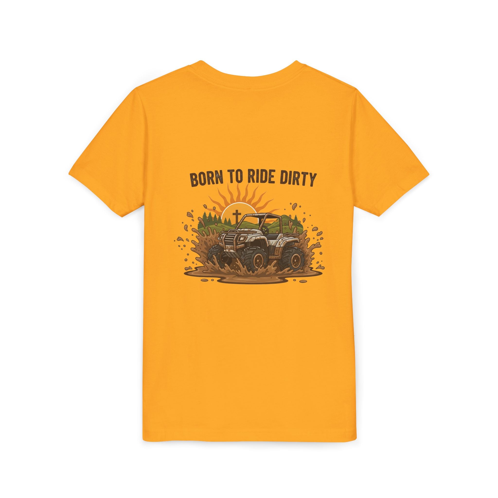 Born to Ride Dirty — Youth T-Shirt - RESTERATION