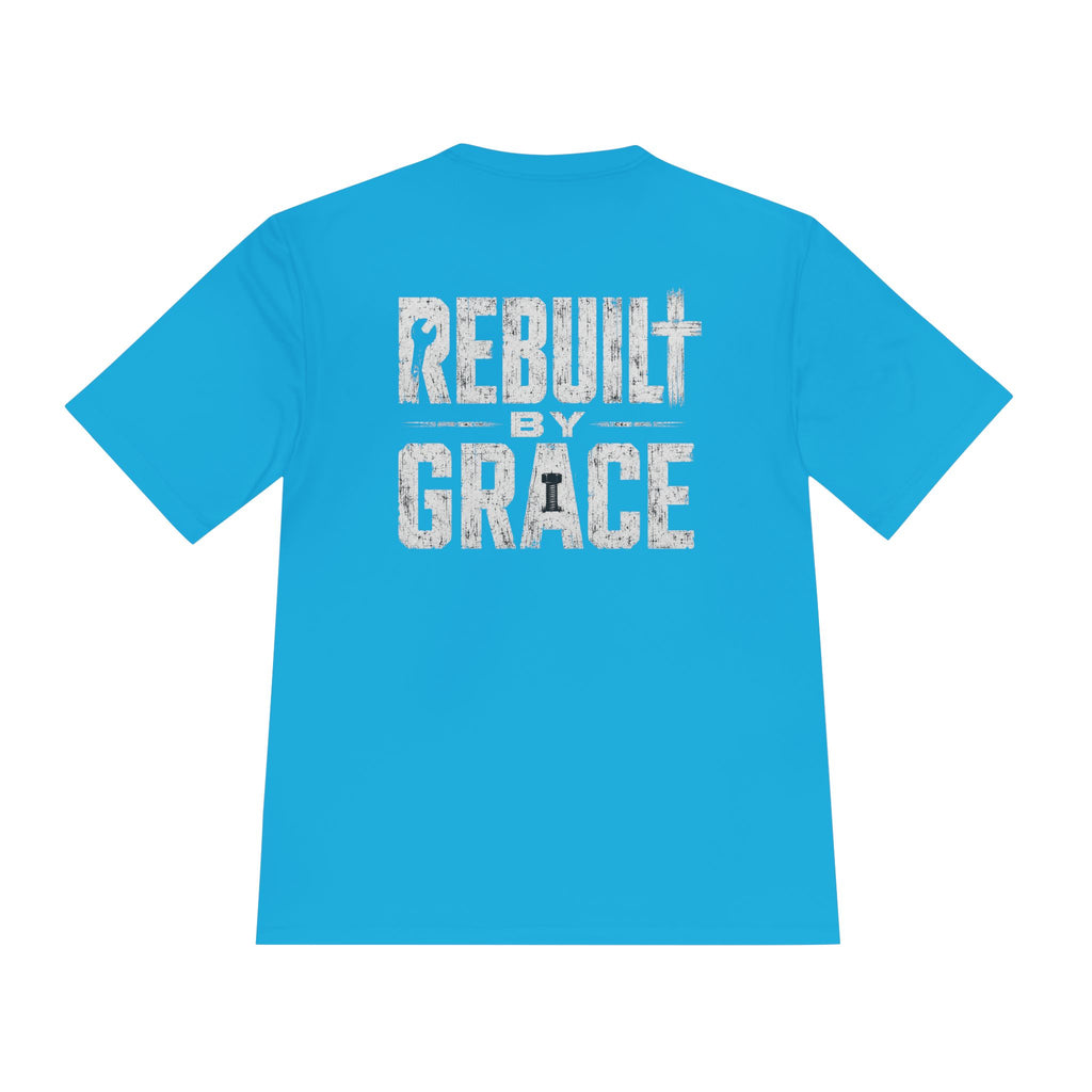 Rebuilt by Grace Moisture-Wicking Tee - RESTERATION