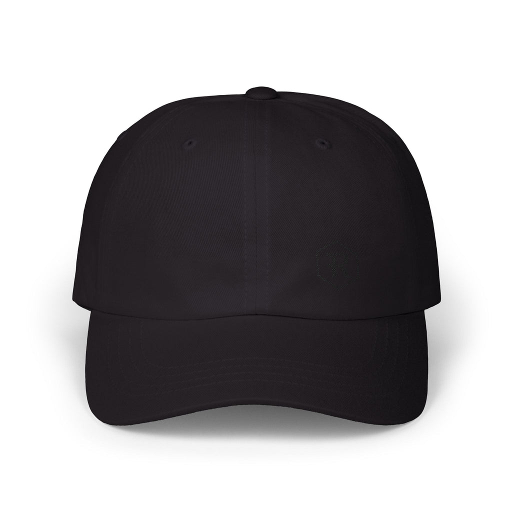 Monogram Dad Cap | Hexagon R Embroidered Hat | Faith Apparel - RESTERATION