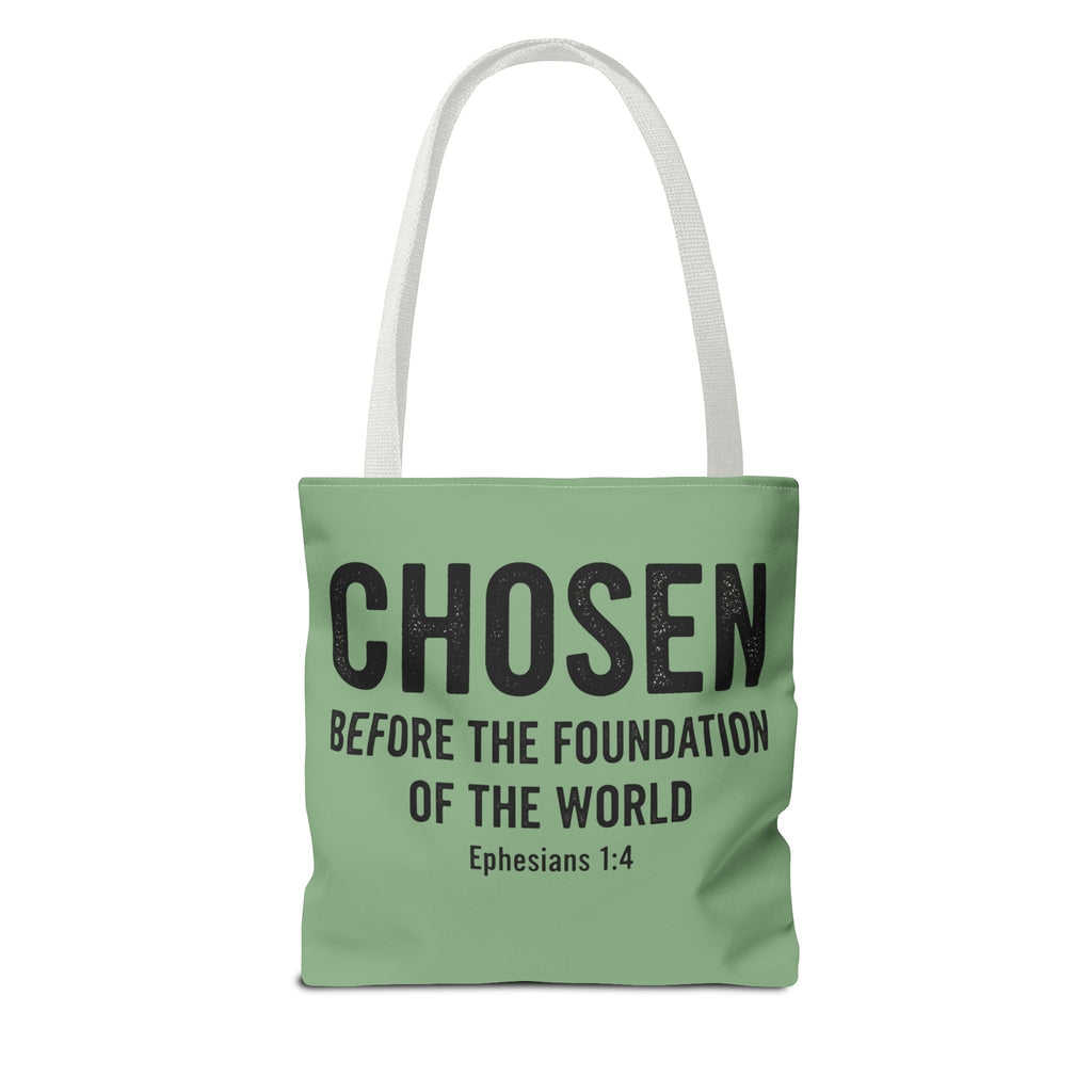 RESTERATION 'Chosen' Faith Tote Bag — Western Floral & Horseshoe Design | 3 Sizes
